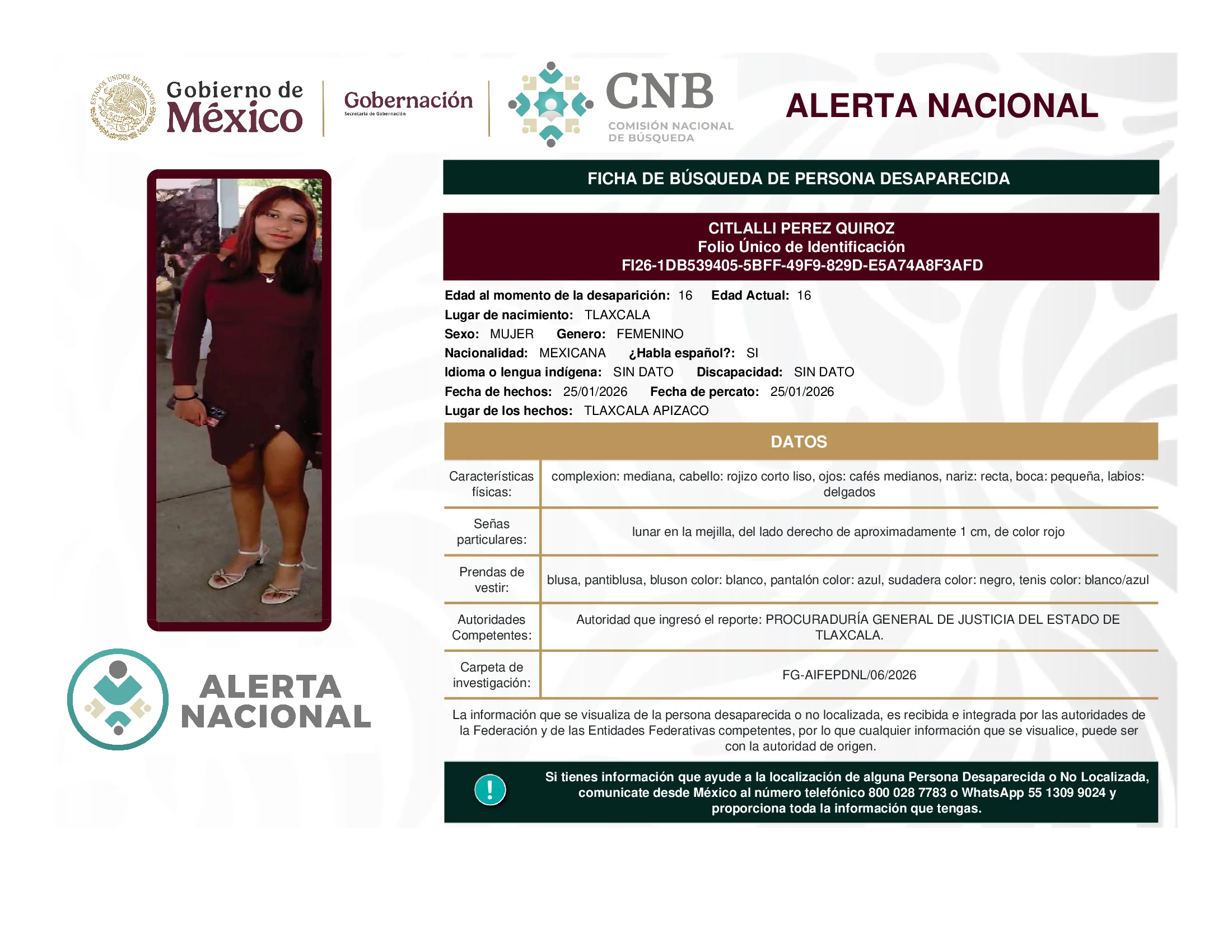 Citlalli Perez Quiroz