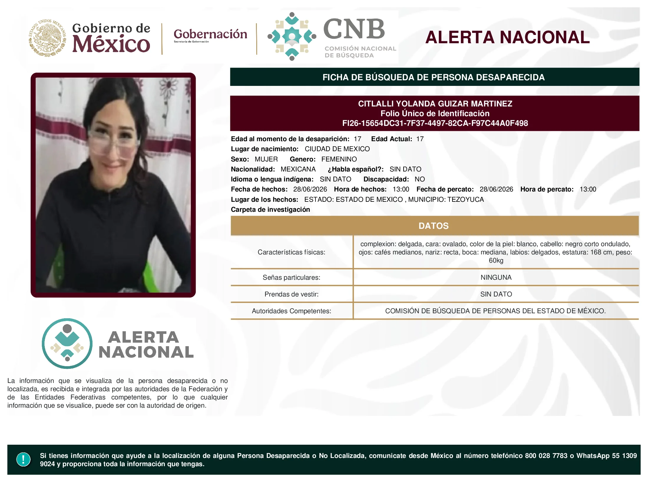 Citlalli Yolanda Guizar Martinez
