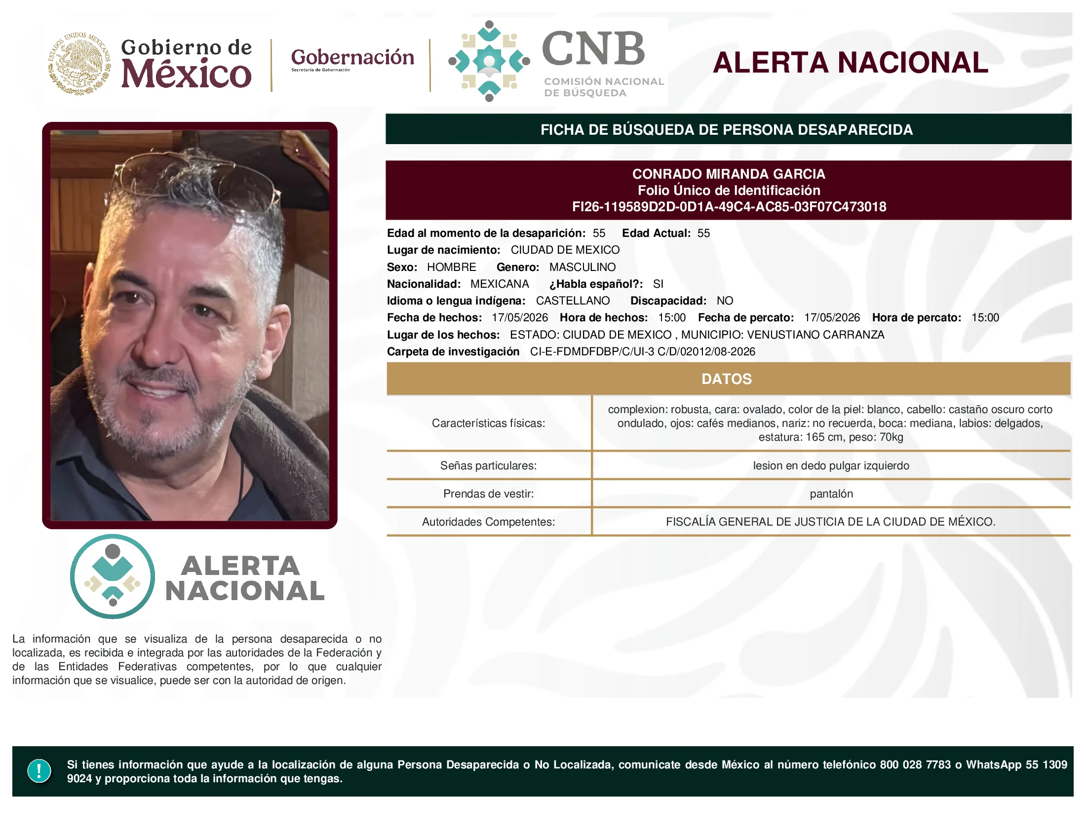 Conrado Miranda Garcia