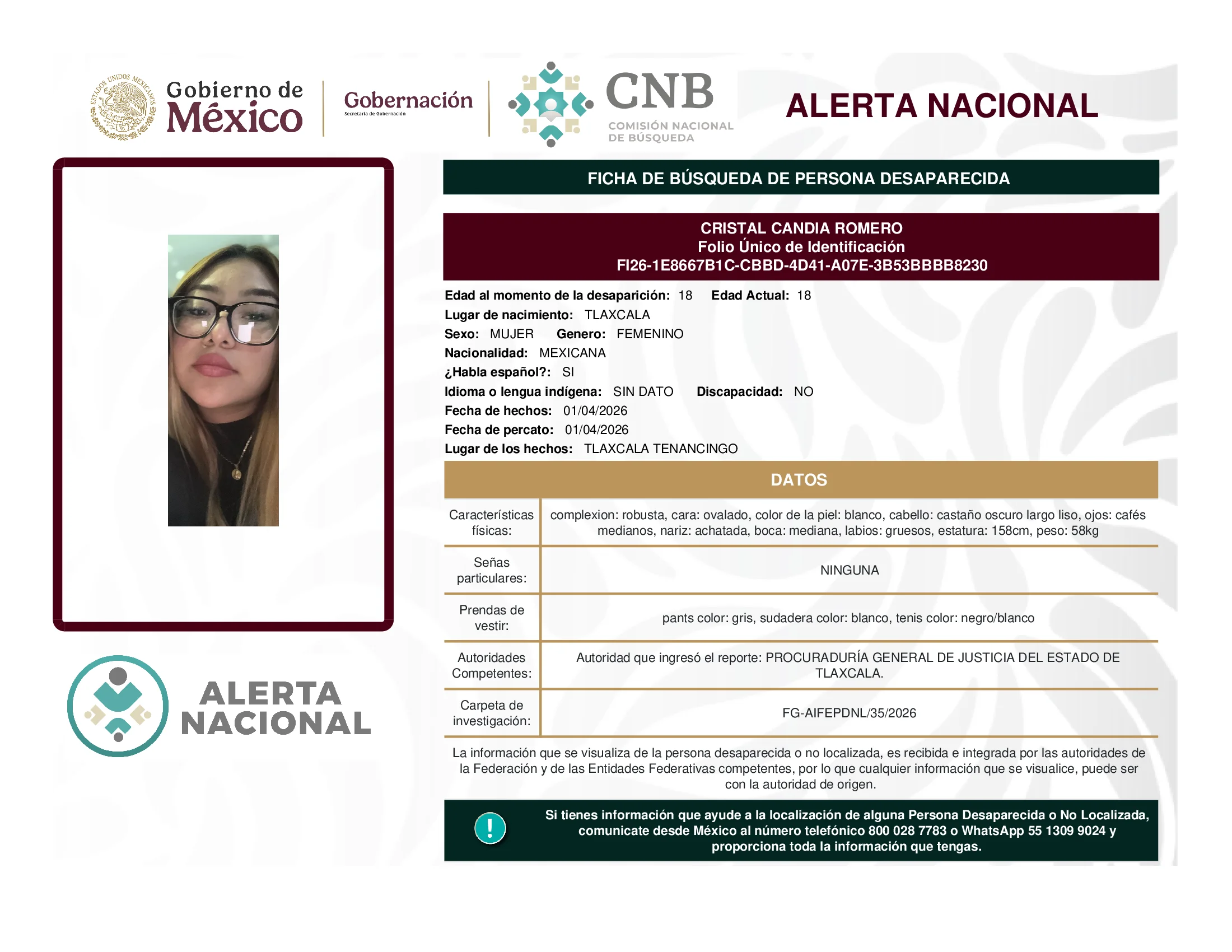 Cristal Candia Romero