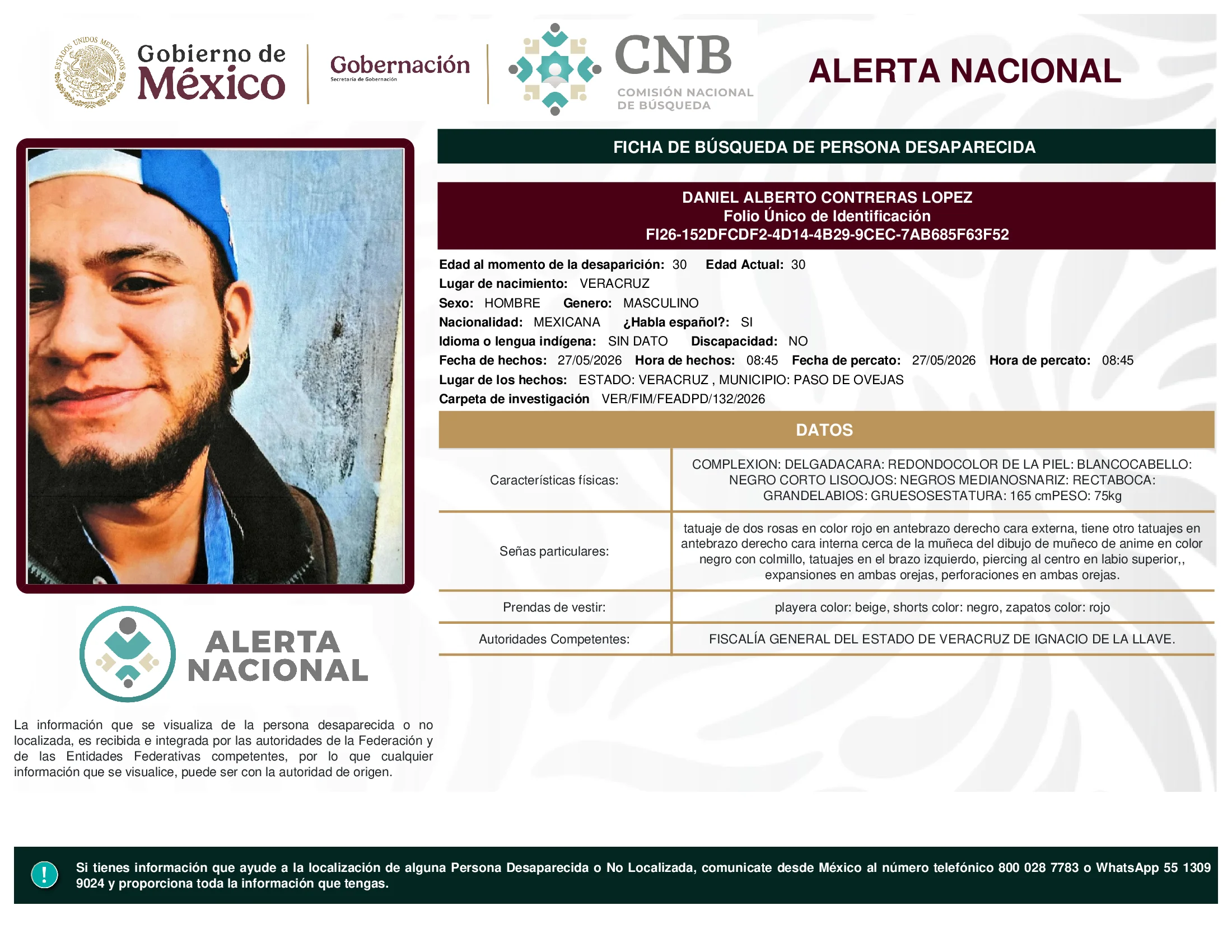 Daniel Alberto Contreras Lopez