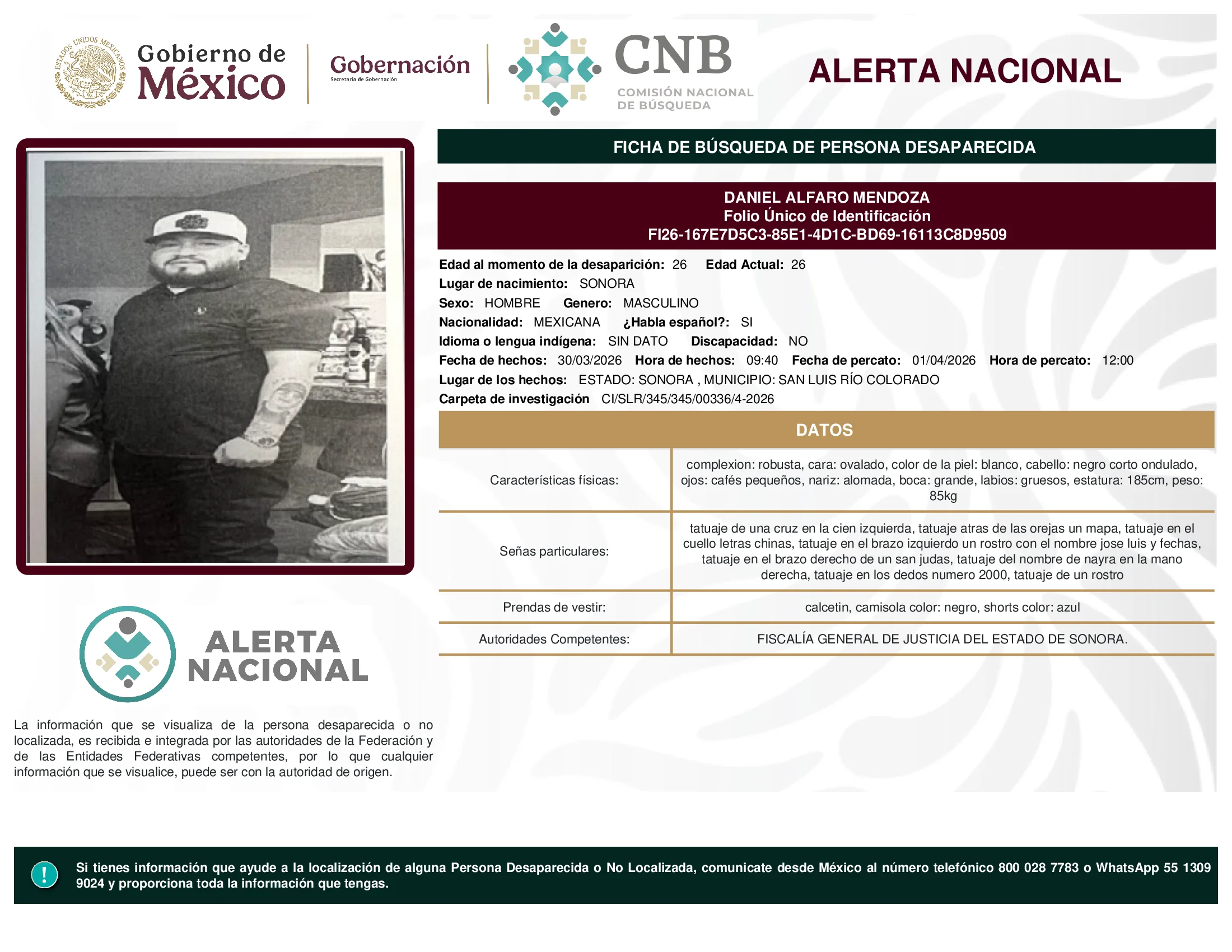 Daniel Alfaro Mendoza