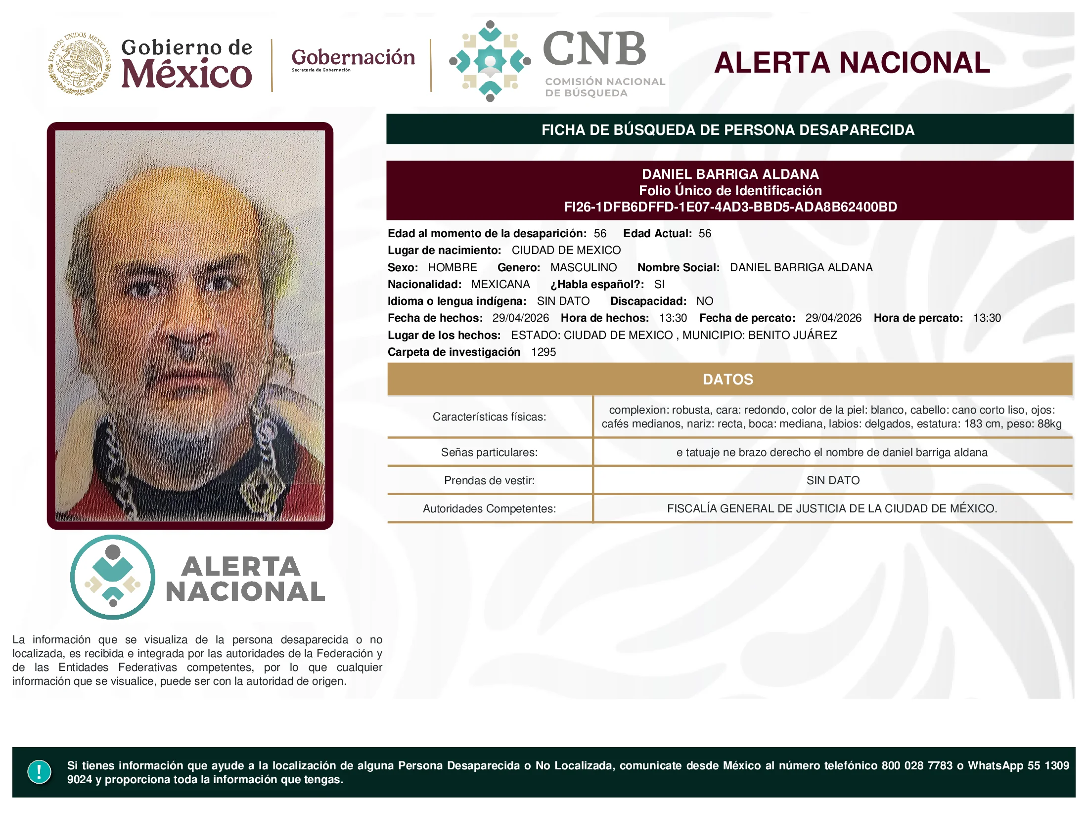 Daniel Barriga Aldana