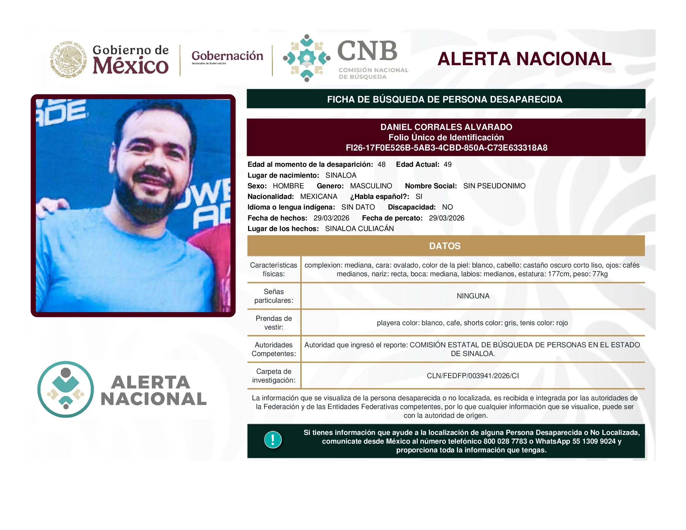 Daniel Corrales Alvarado