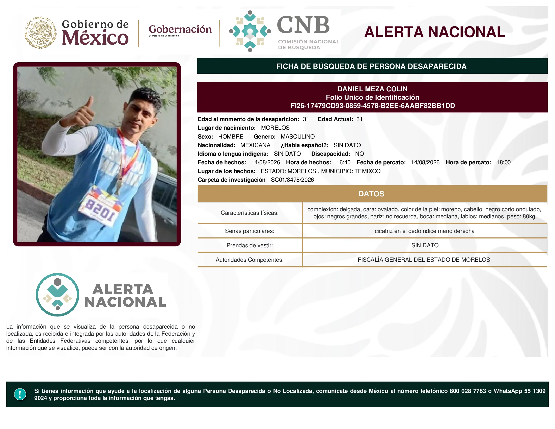 Daniel Meza Colin