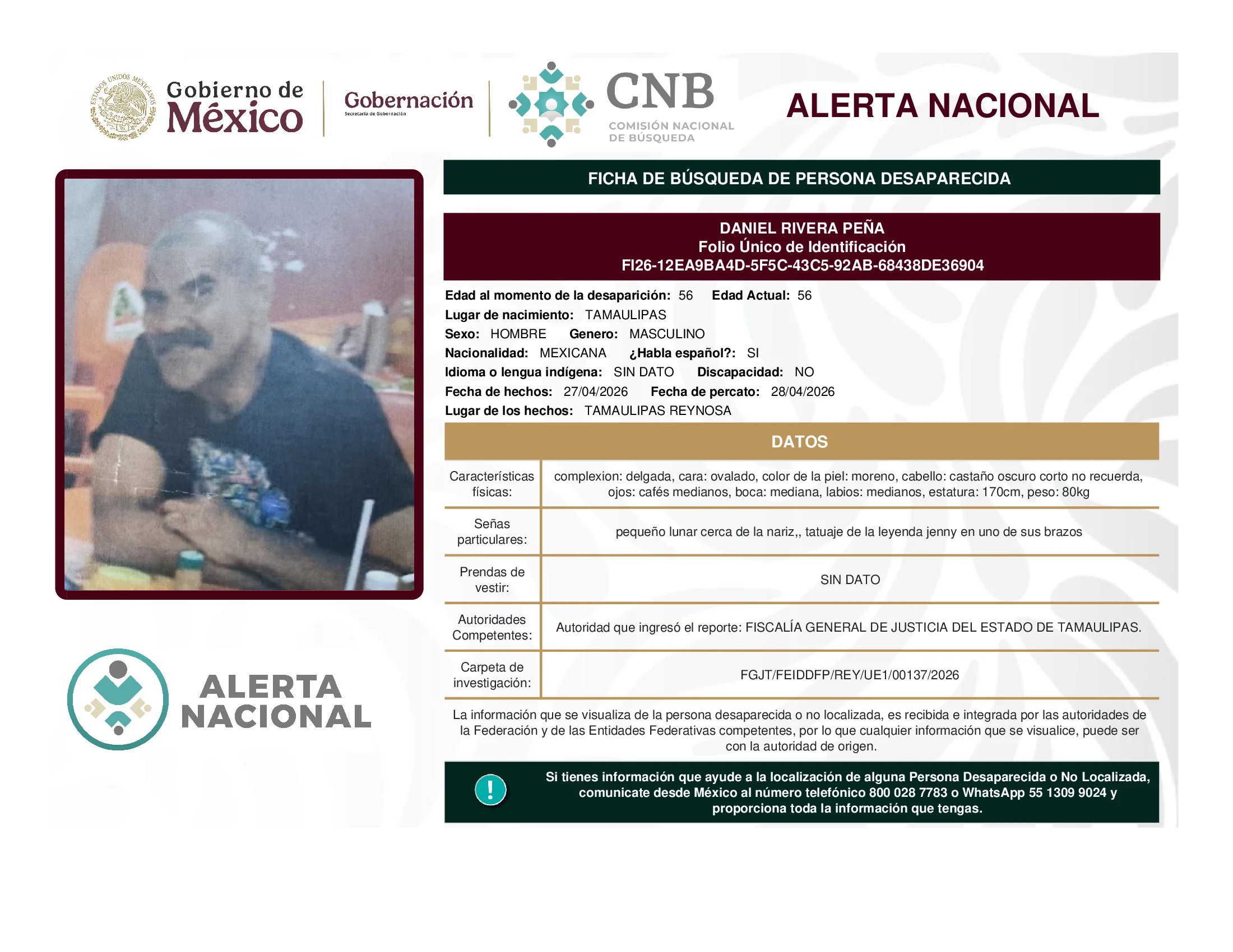Daniel Rivera Peña