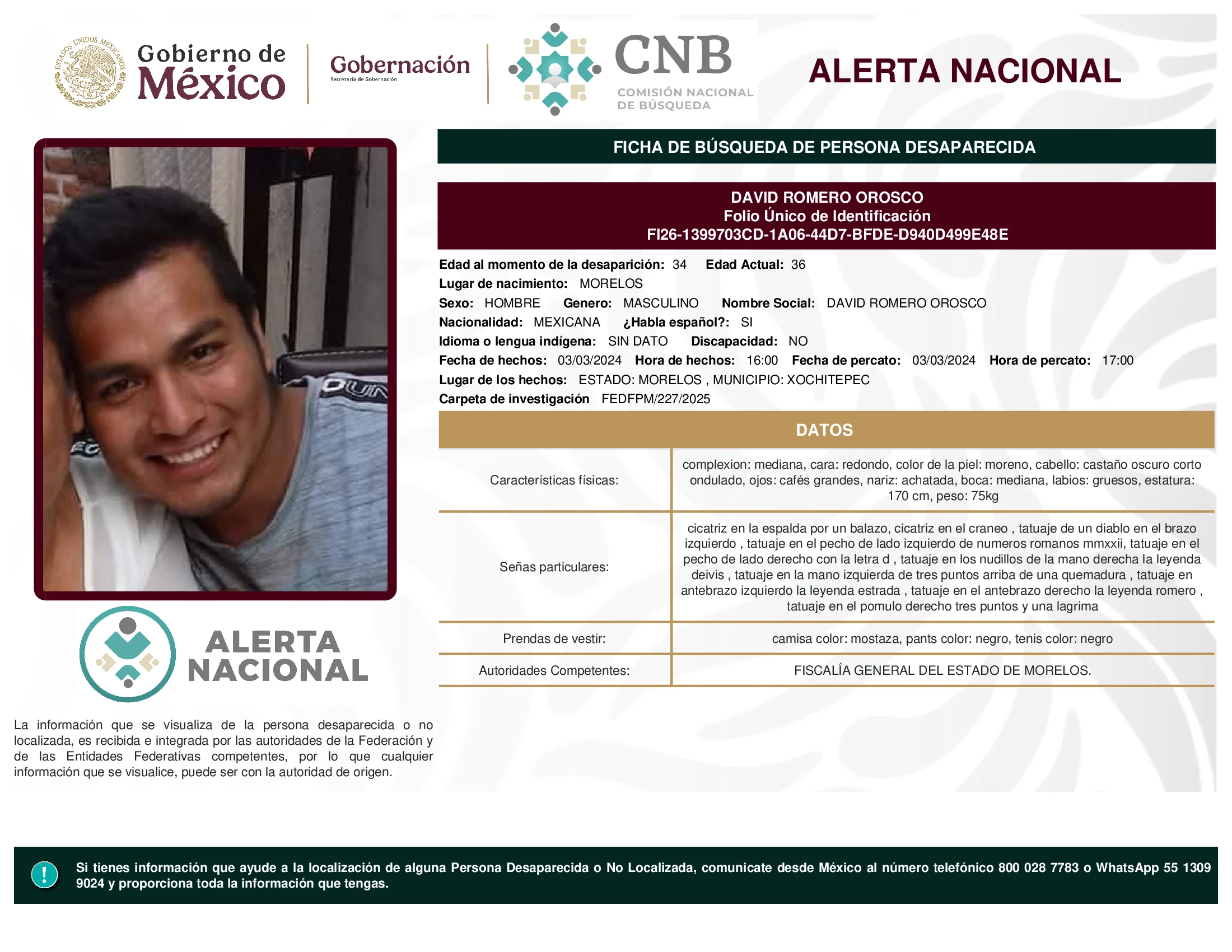 David Romero Orosco