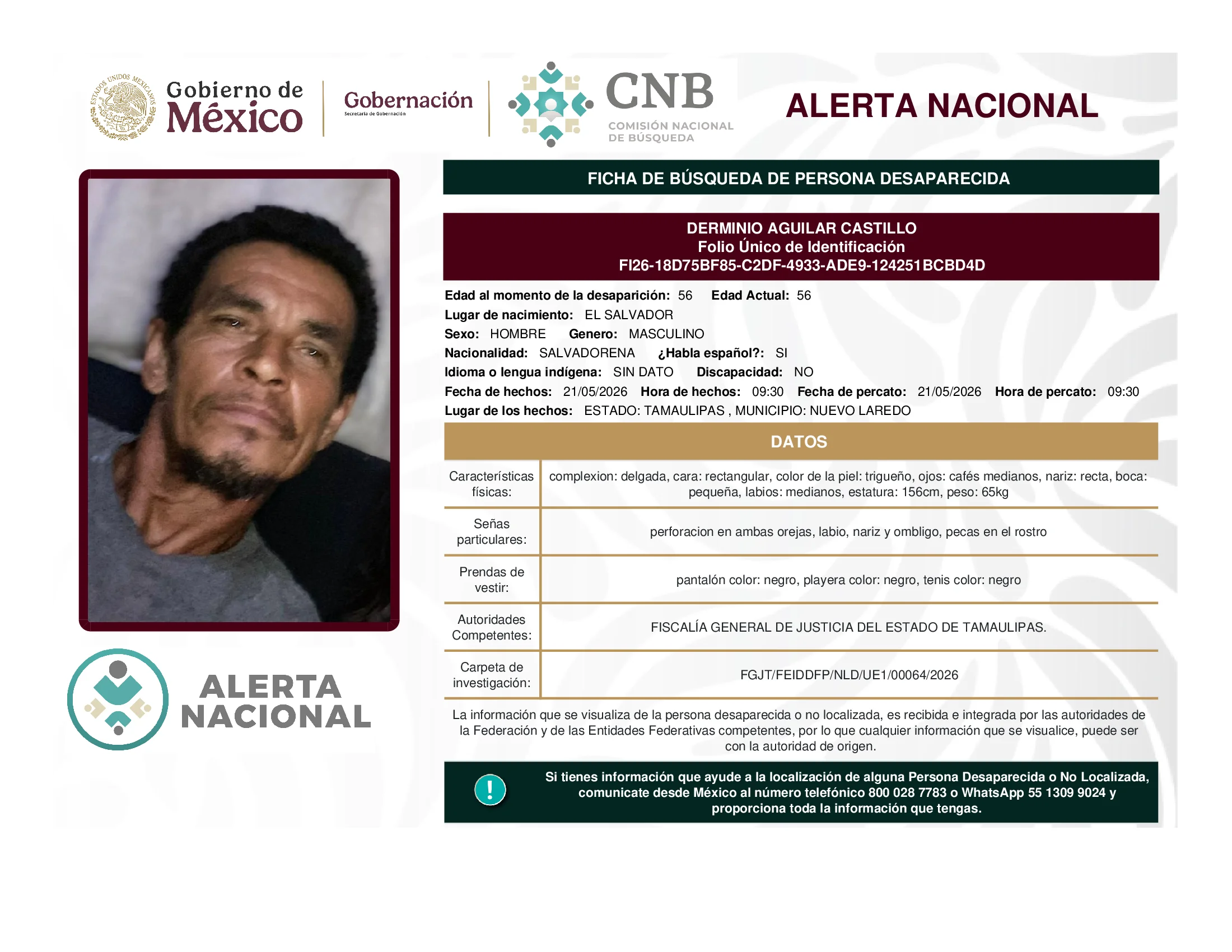 Derminio Aguilar Castillo