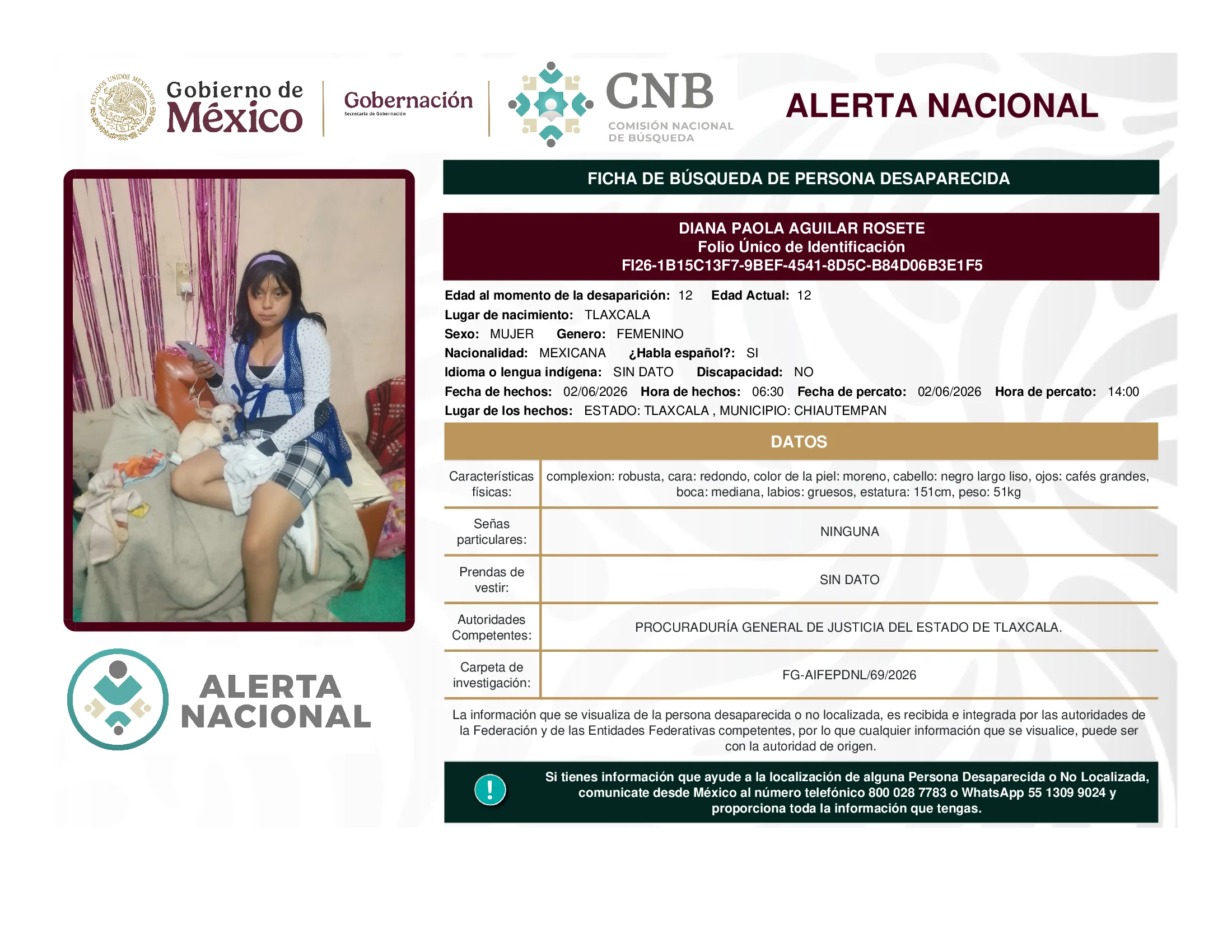 Diana Paola Aguilar Rosete