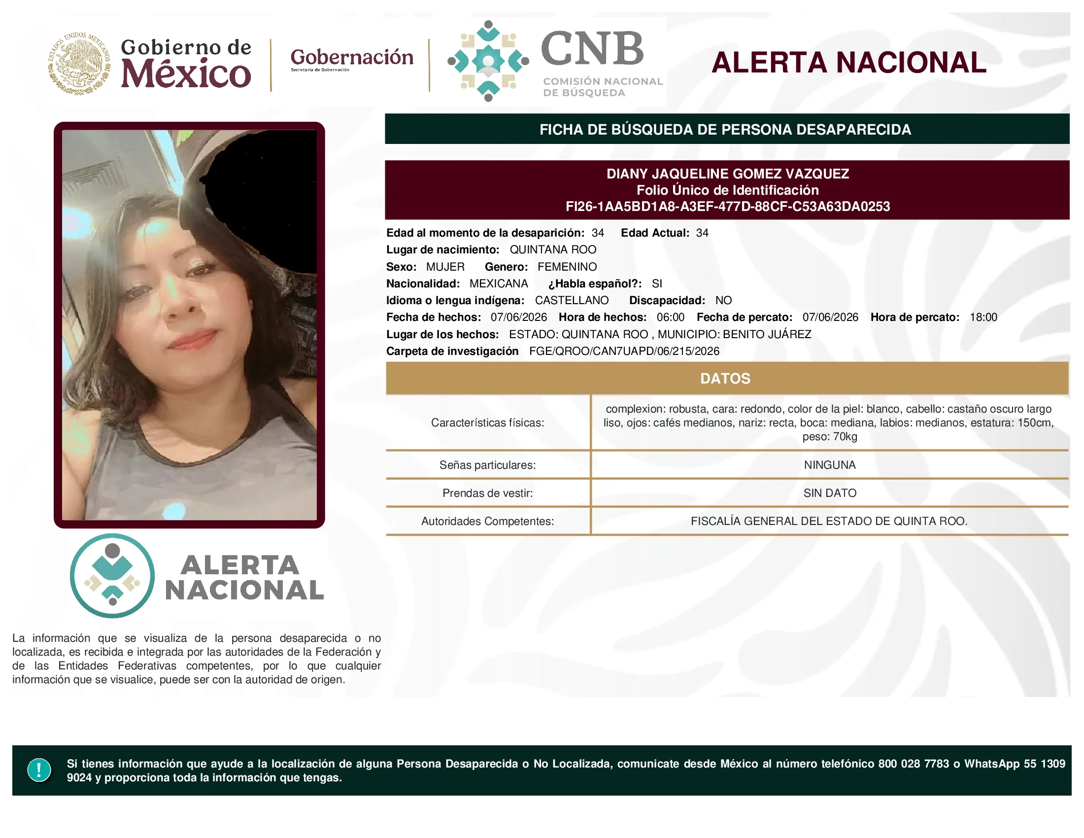 Diany Jaqueline Gomez Vazquez
