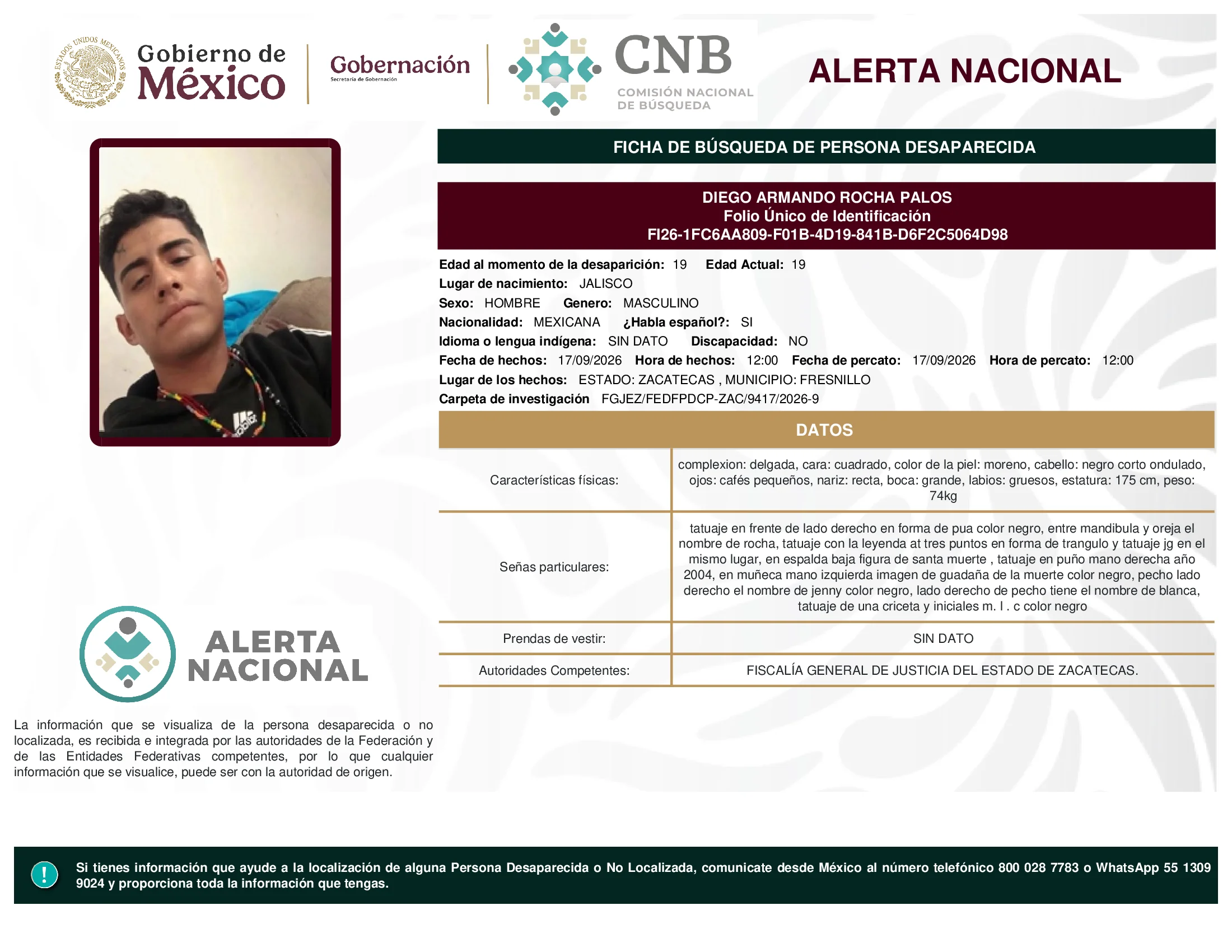 Diego Armando Rocha Palos