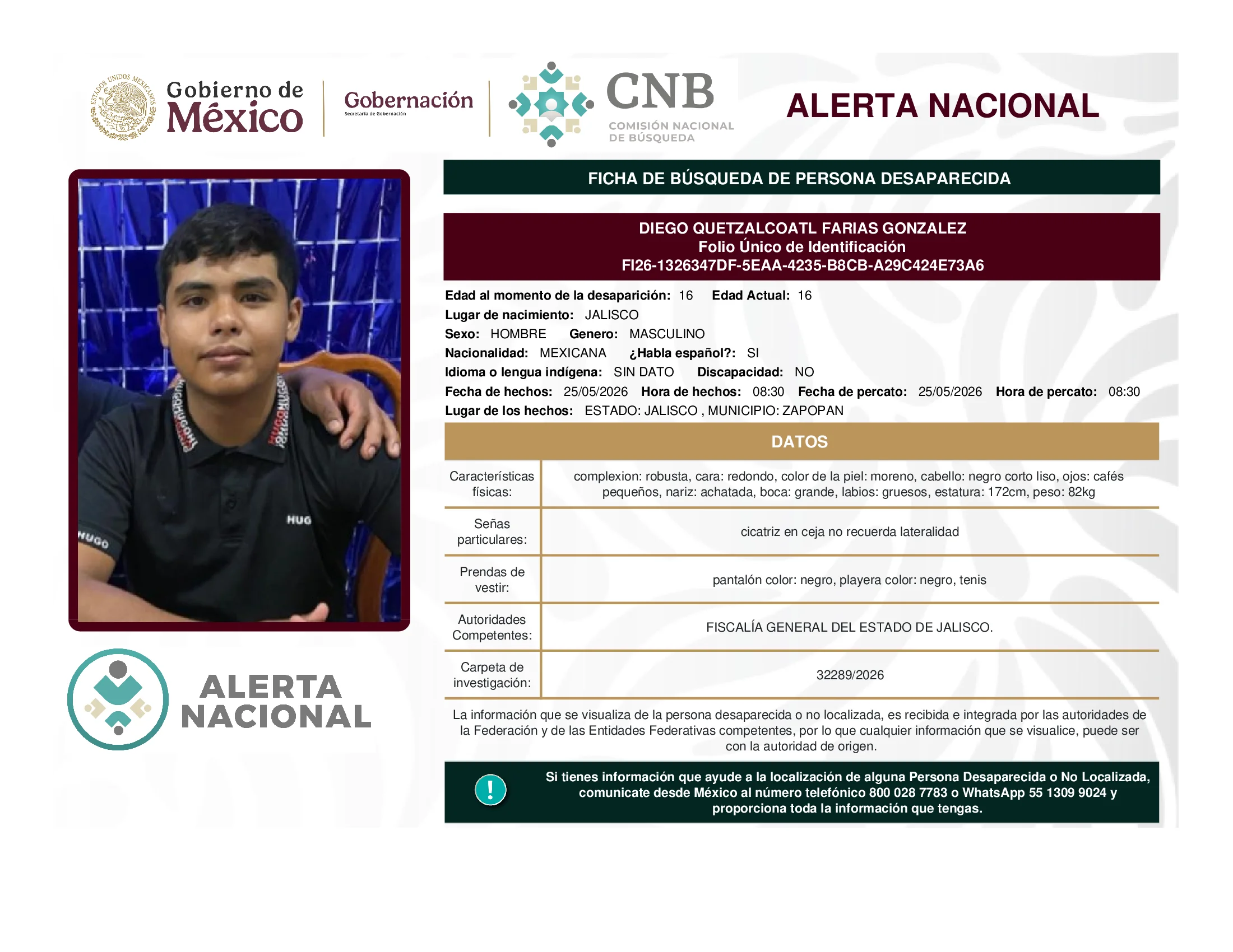 Diego Quetzalcoatl Farias Gonzalez