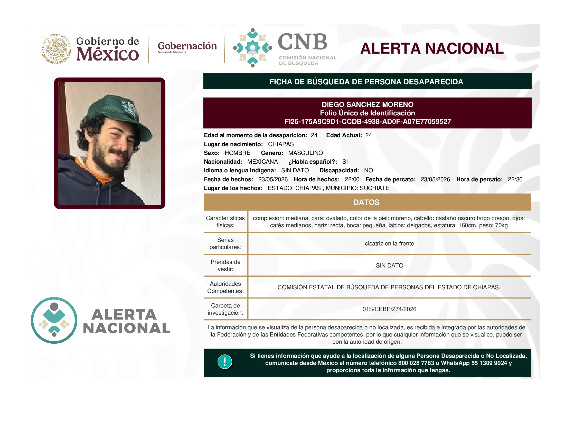 Diego Sanchez Moreno