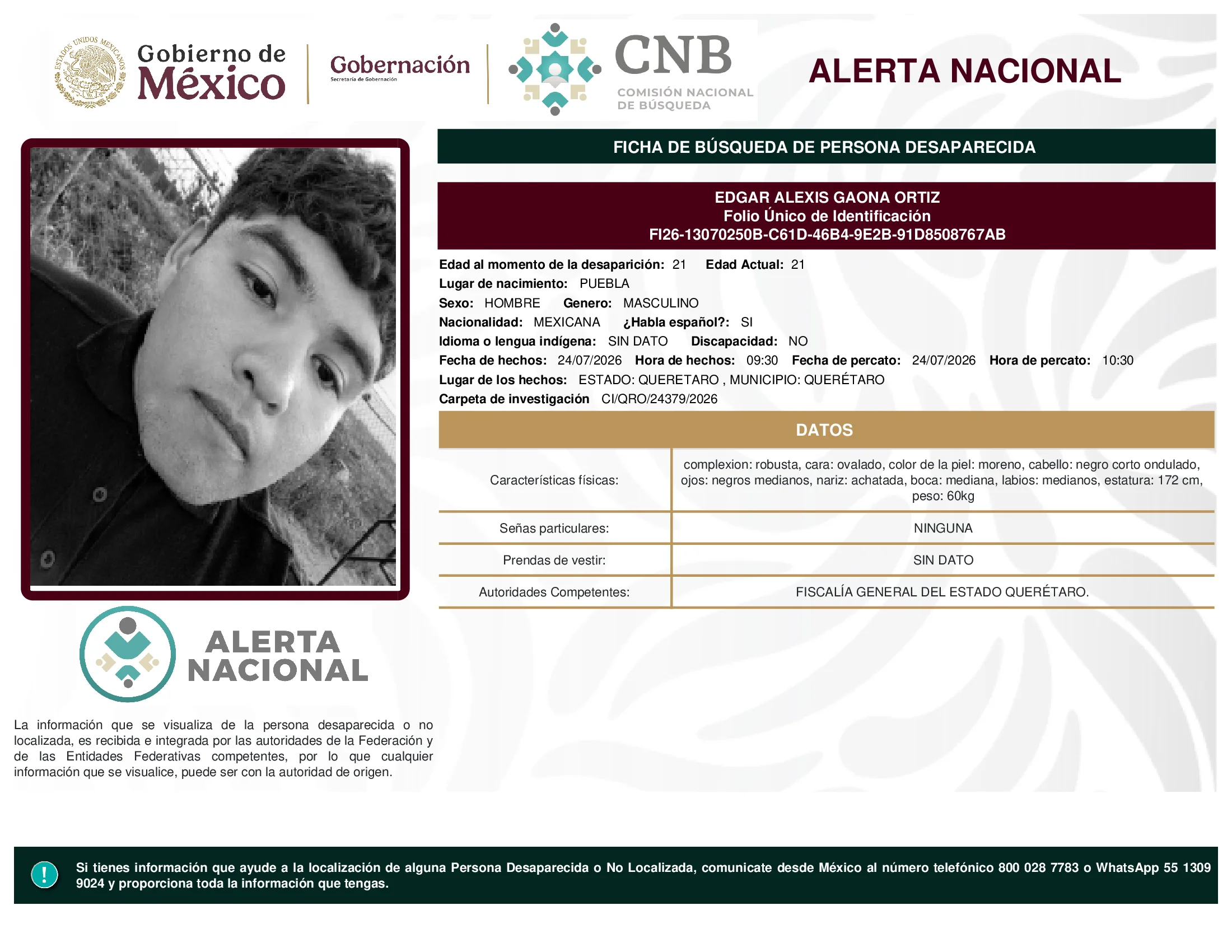 Edgar Alexis Gaona Ortiz