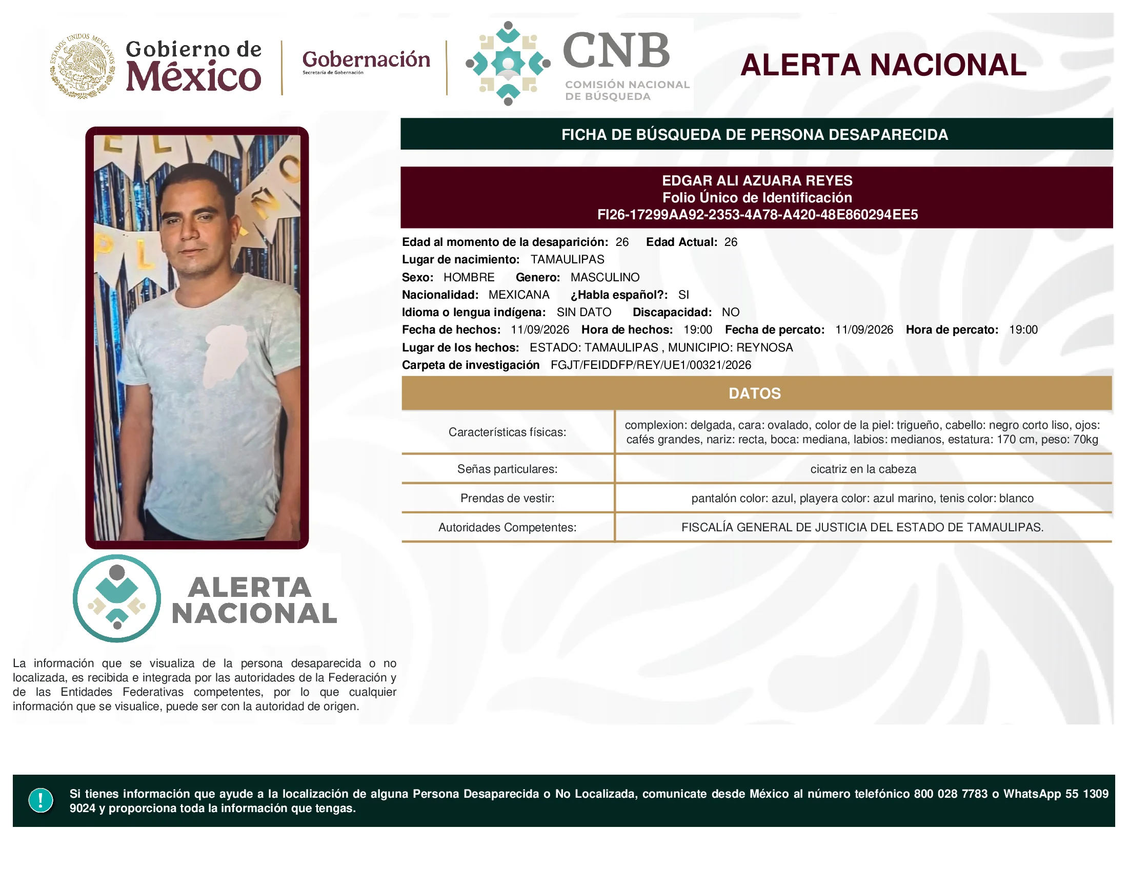 Edgar Ali Azuara Reyes