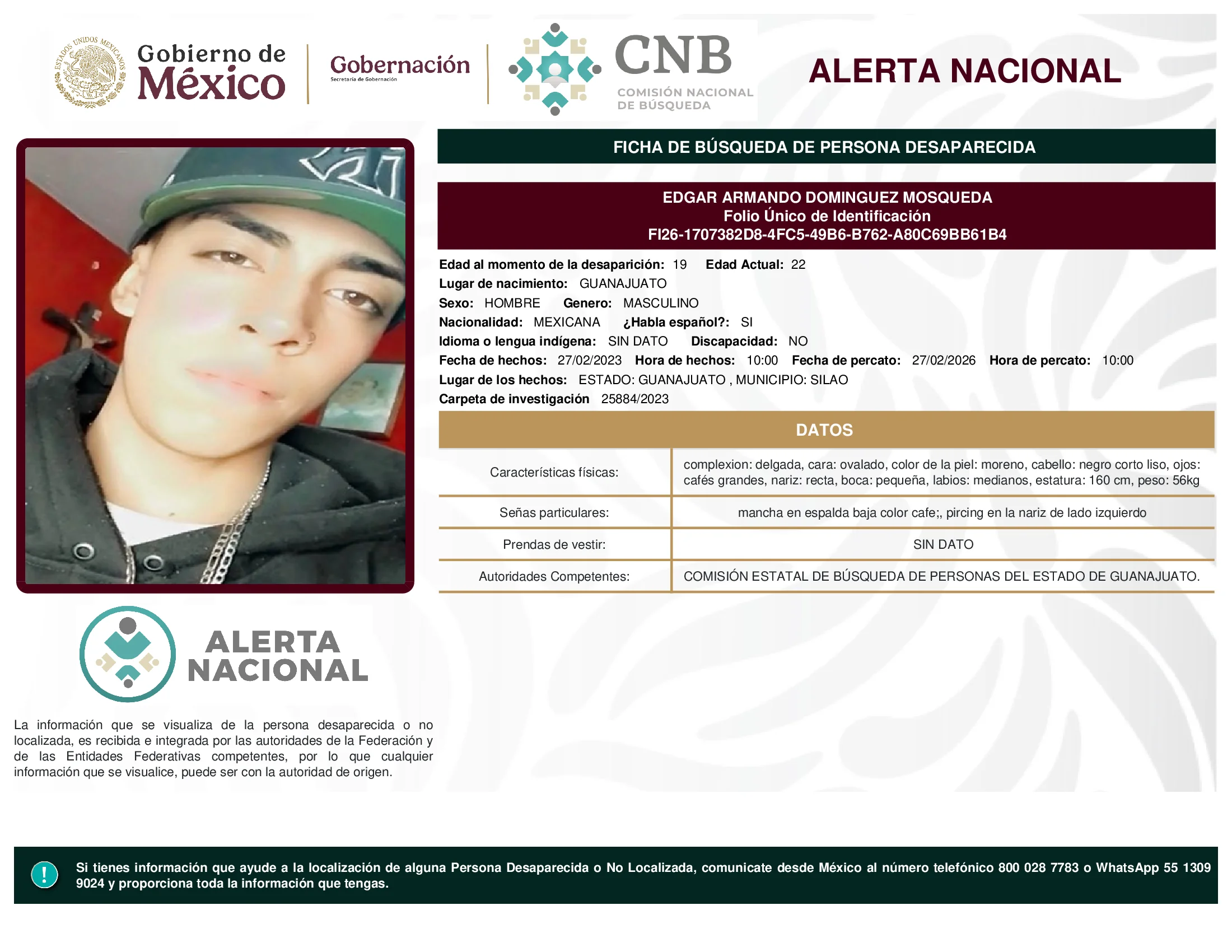 Edgar Armando Dominguez Mosqueda