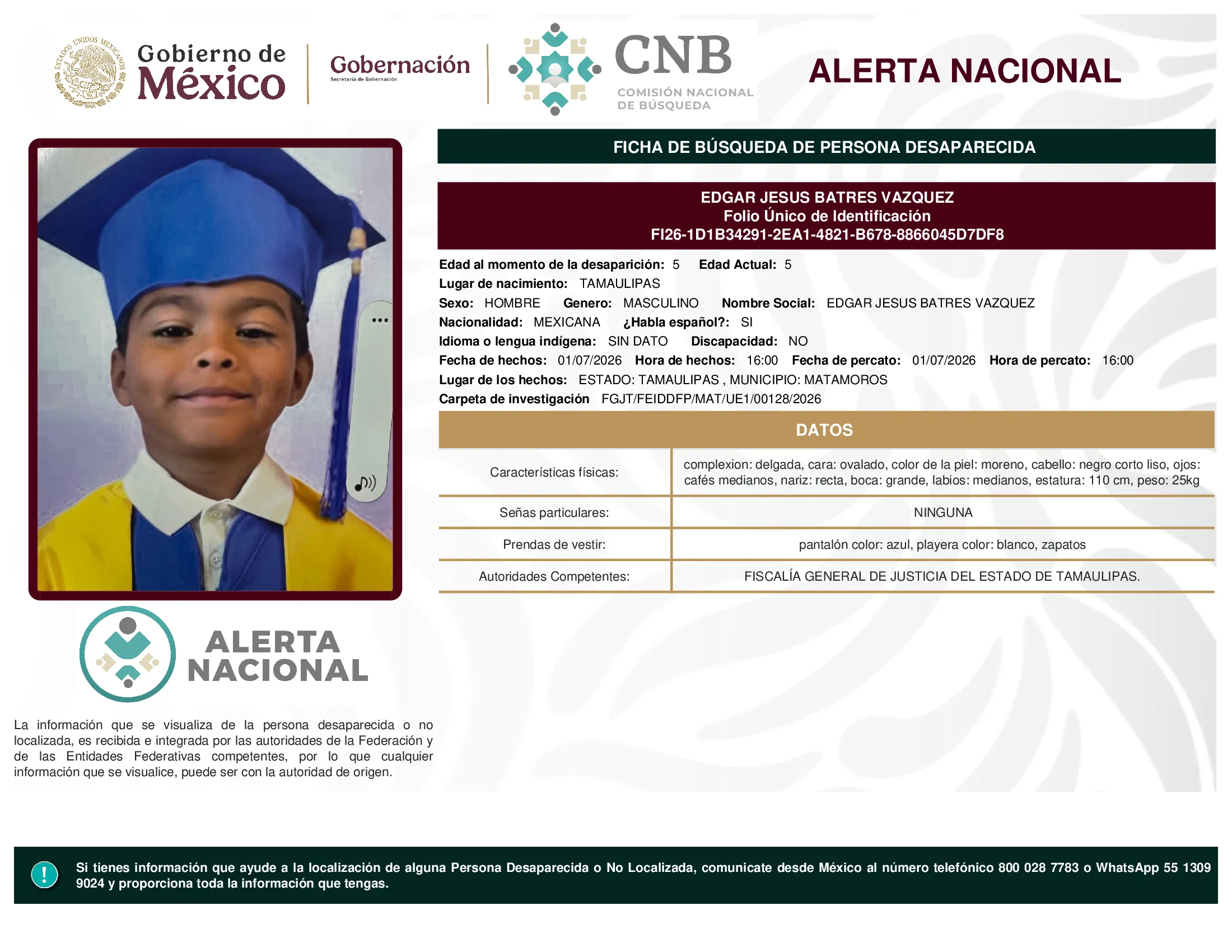 Edgar Jesus Batres Vazquez