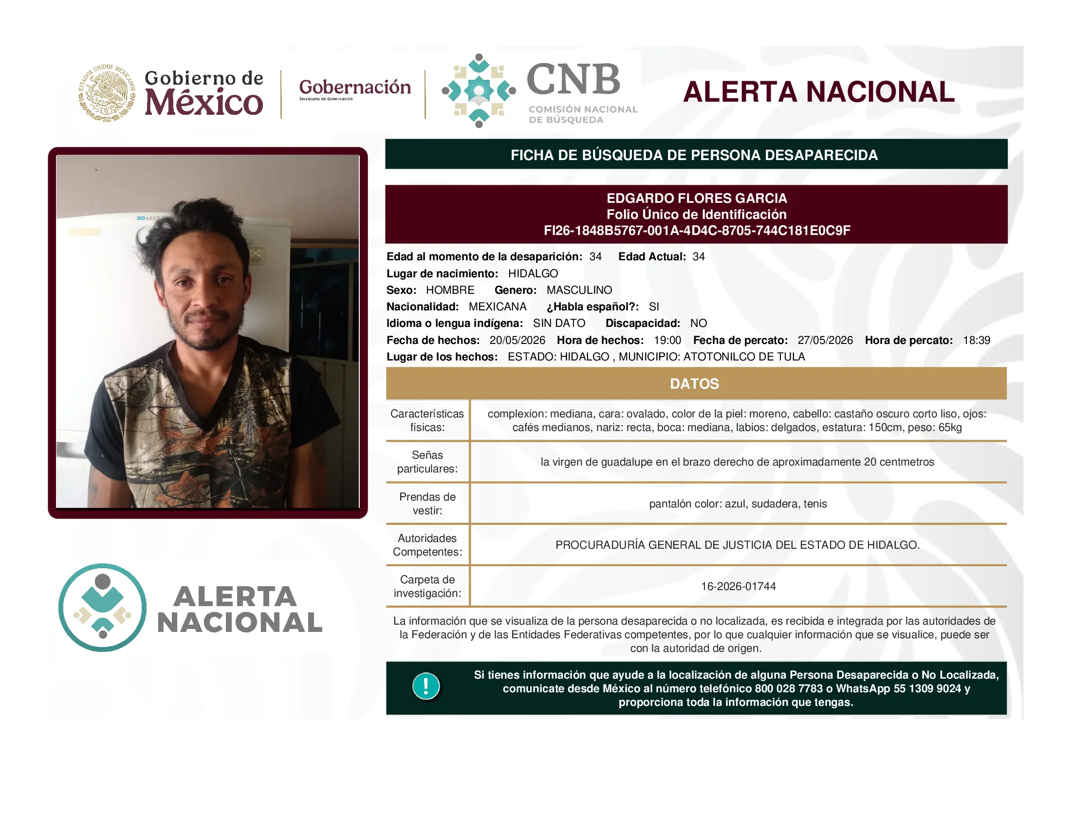 Edgardo Flores Garcia