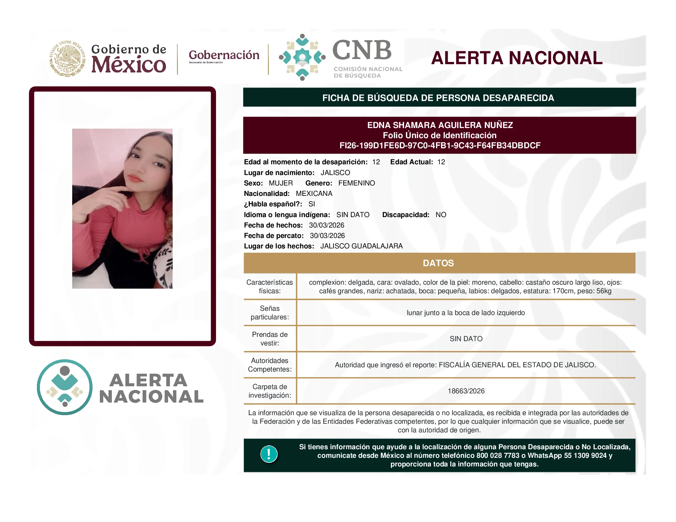 Edna Shamara Aguilera Nuñez