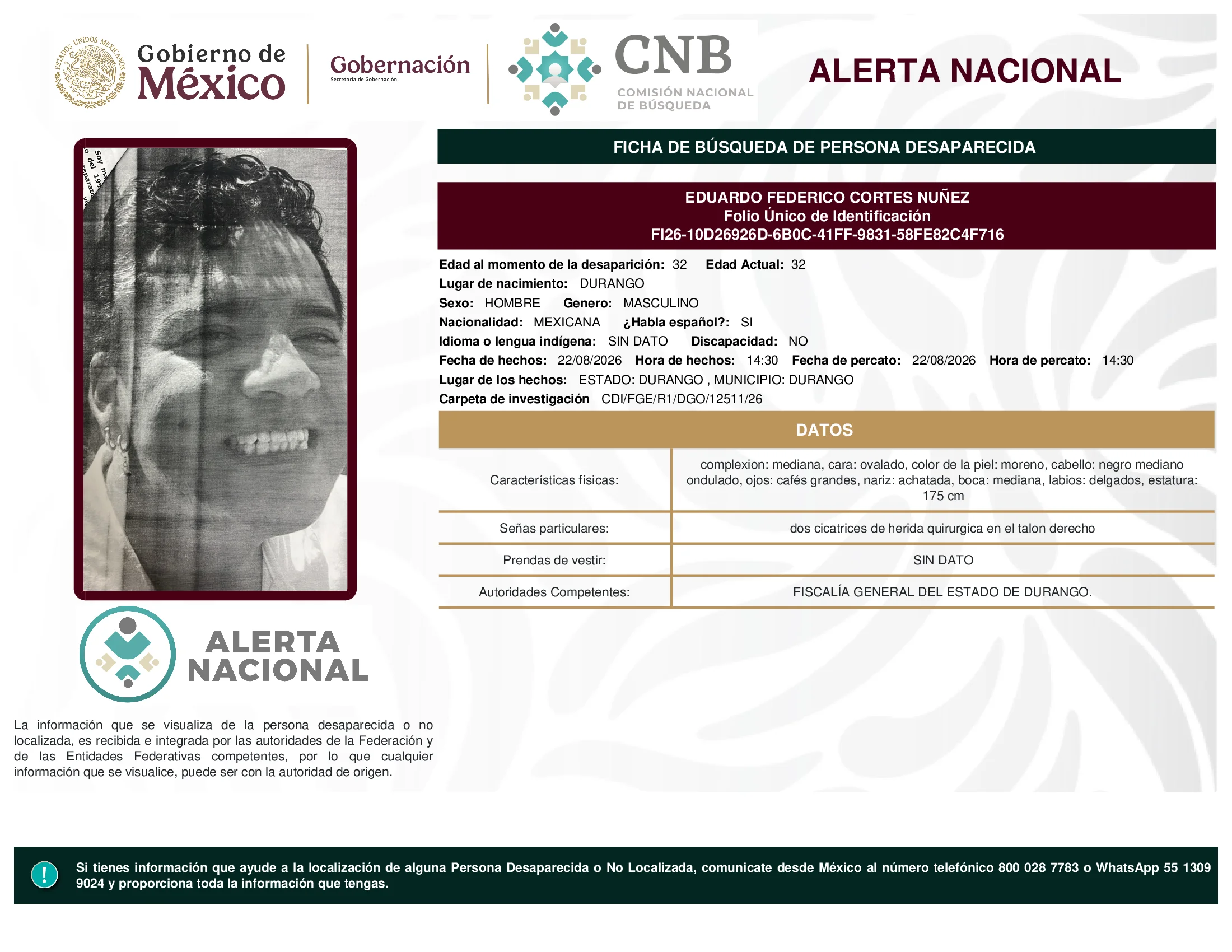 Eduardo Federico Cortes Nuñez