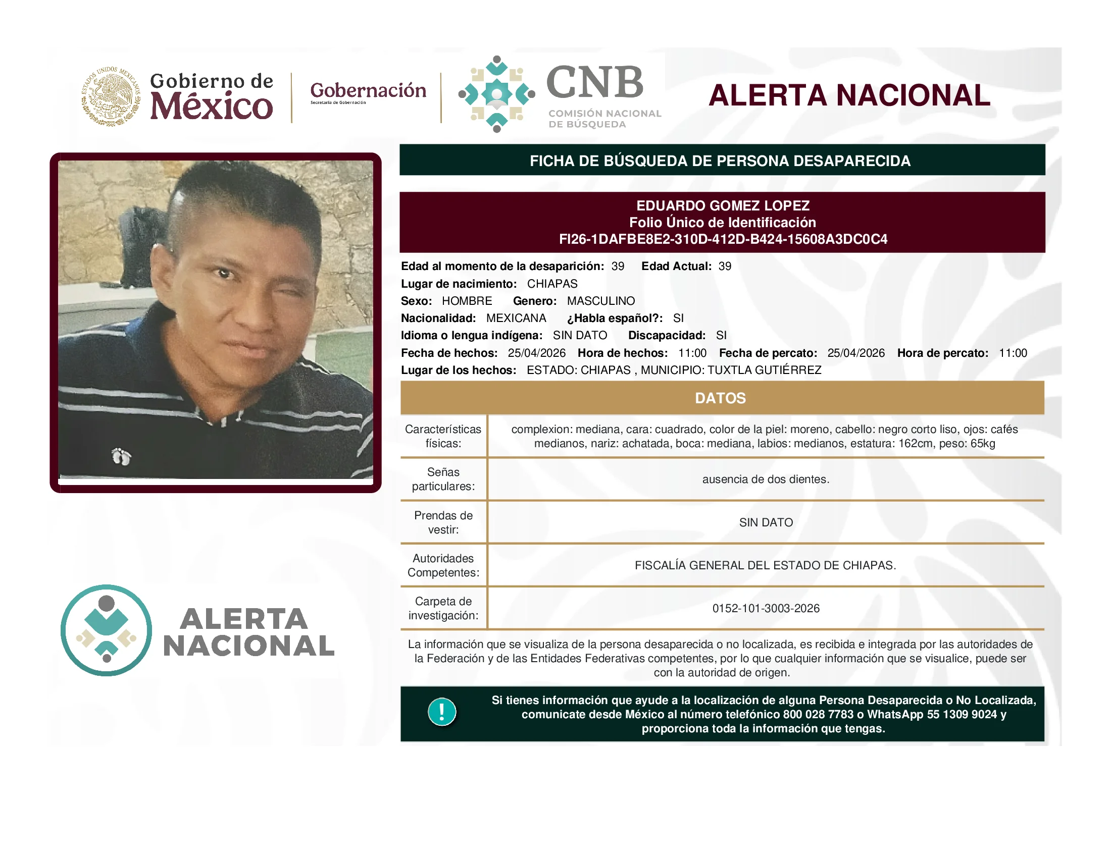 Eduardo Gomez Lopez