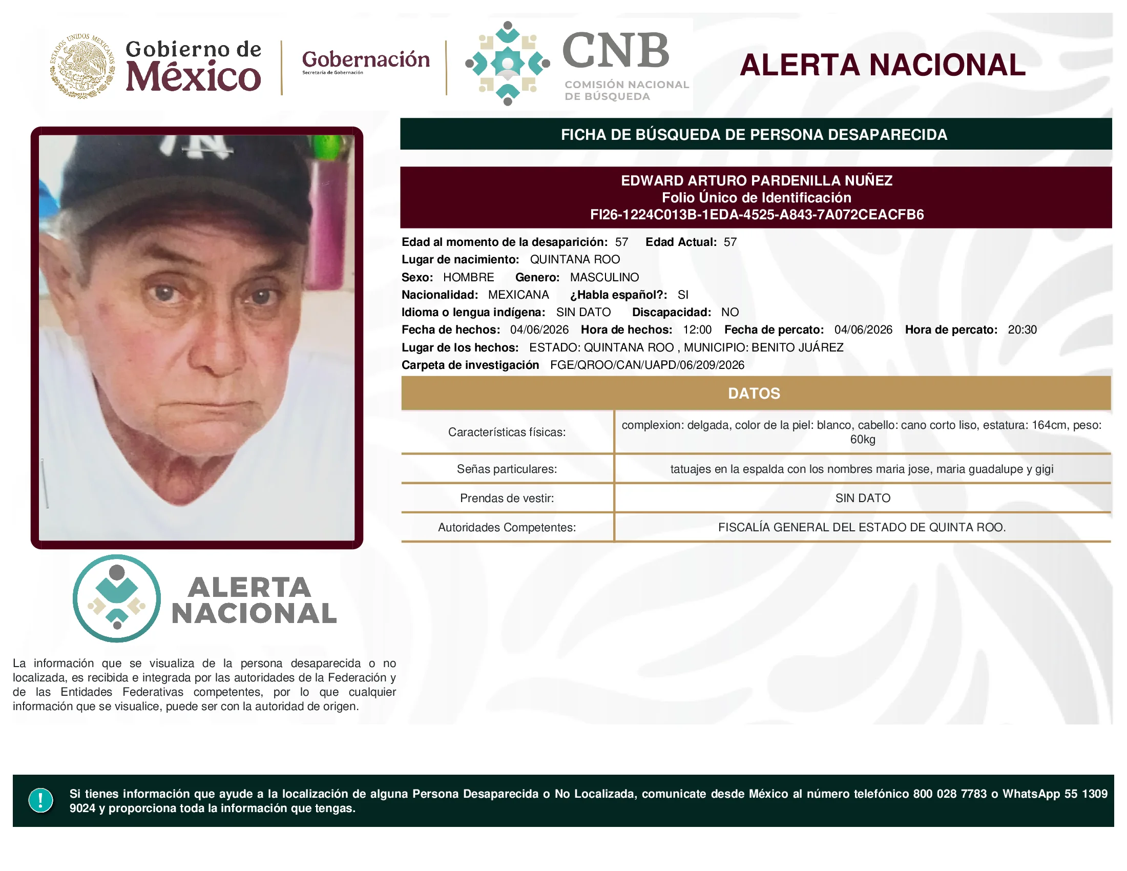Edward Arturo Pardenilla Nuñez