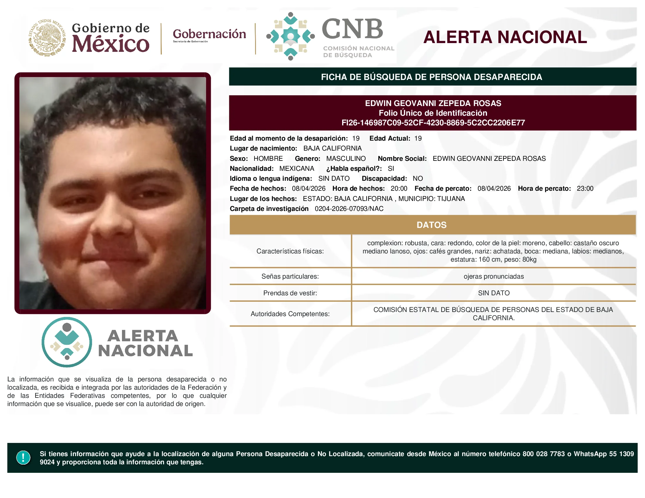 Edwin Geovanni Zepeda Rosas