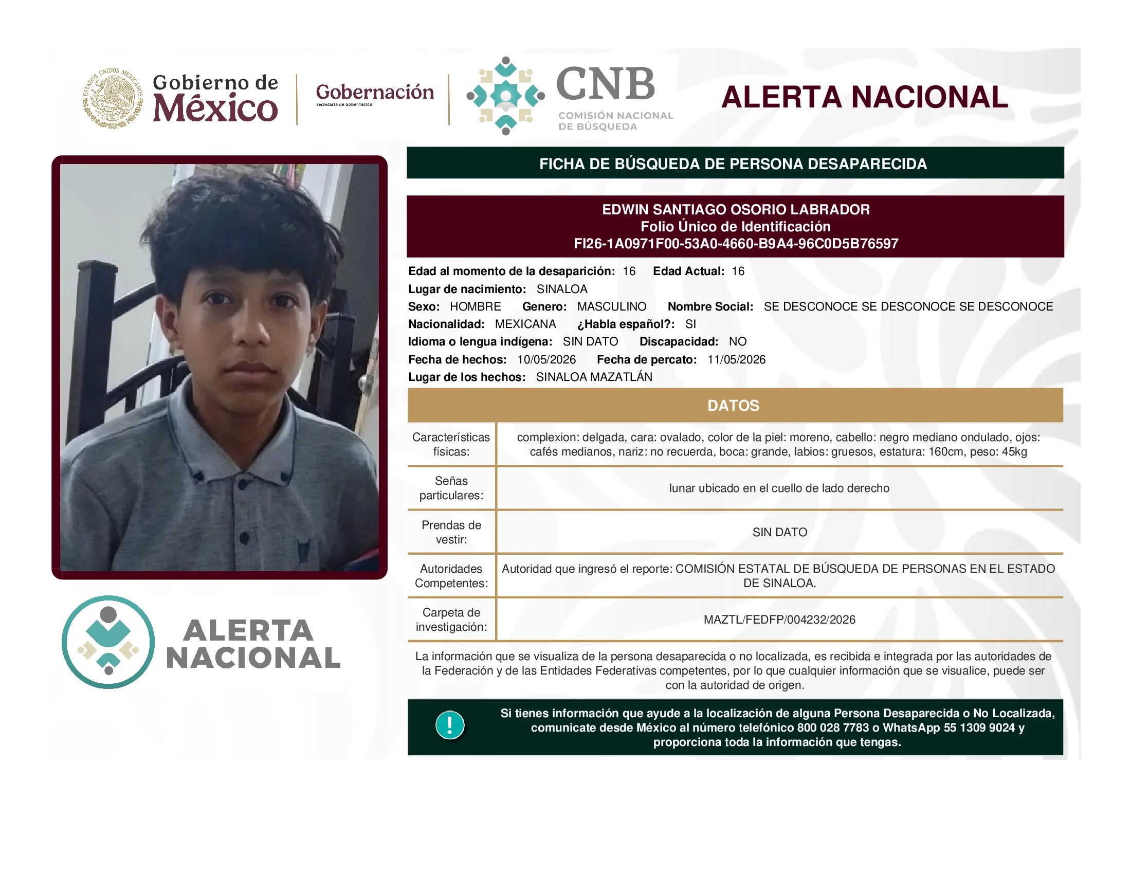 Edwin Santiago Osorio Labrador