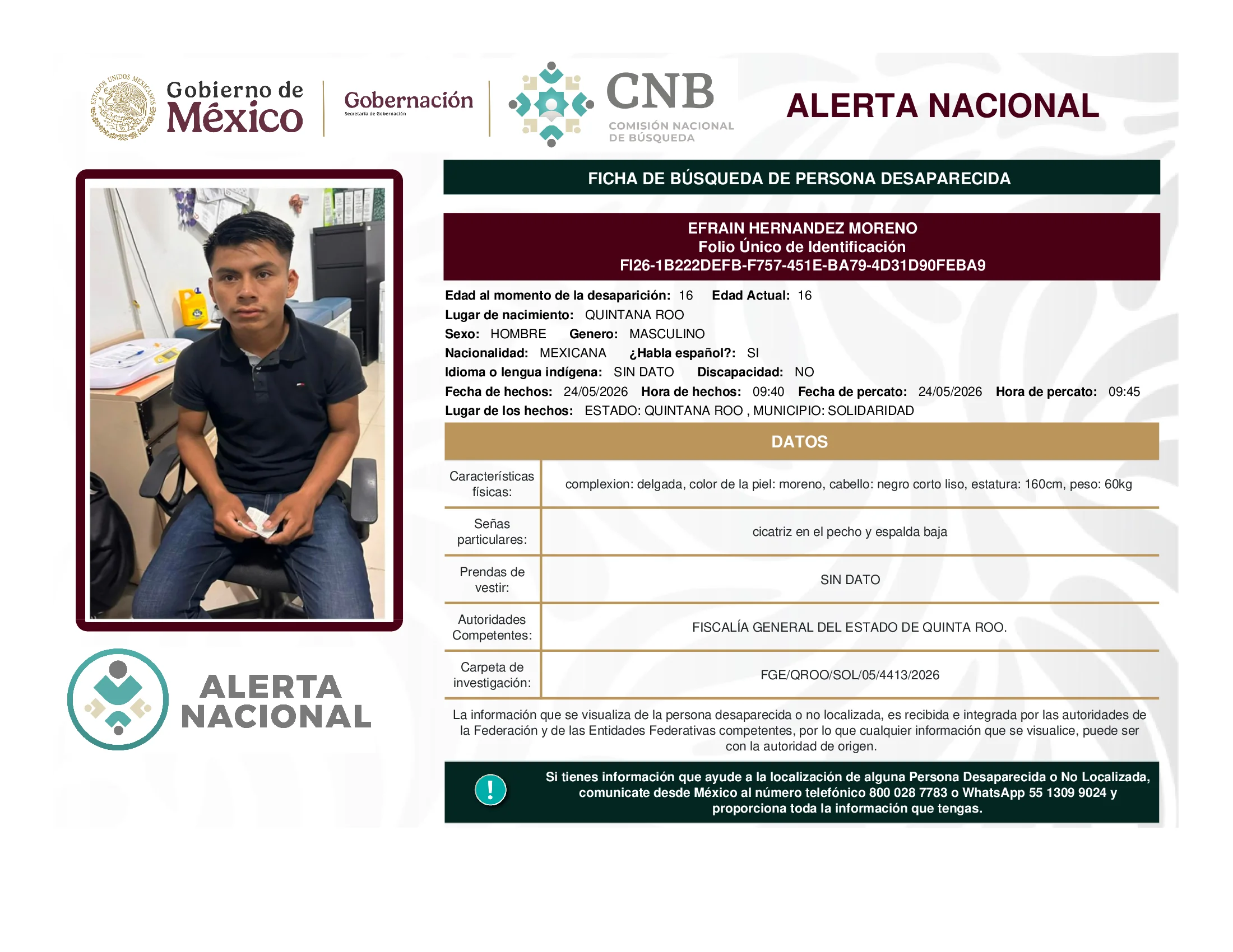 Efrain Hernandez Moreno