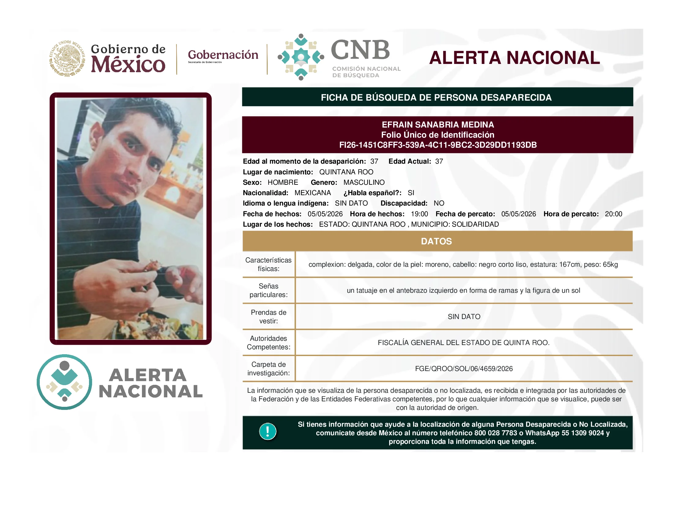 Efrain Sanabria Medina