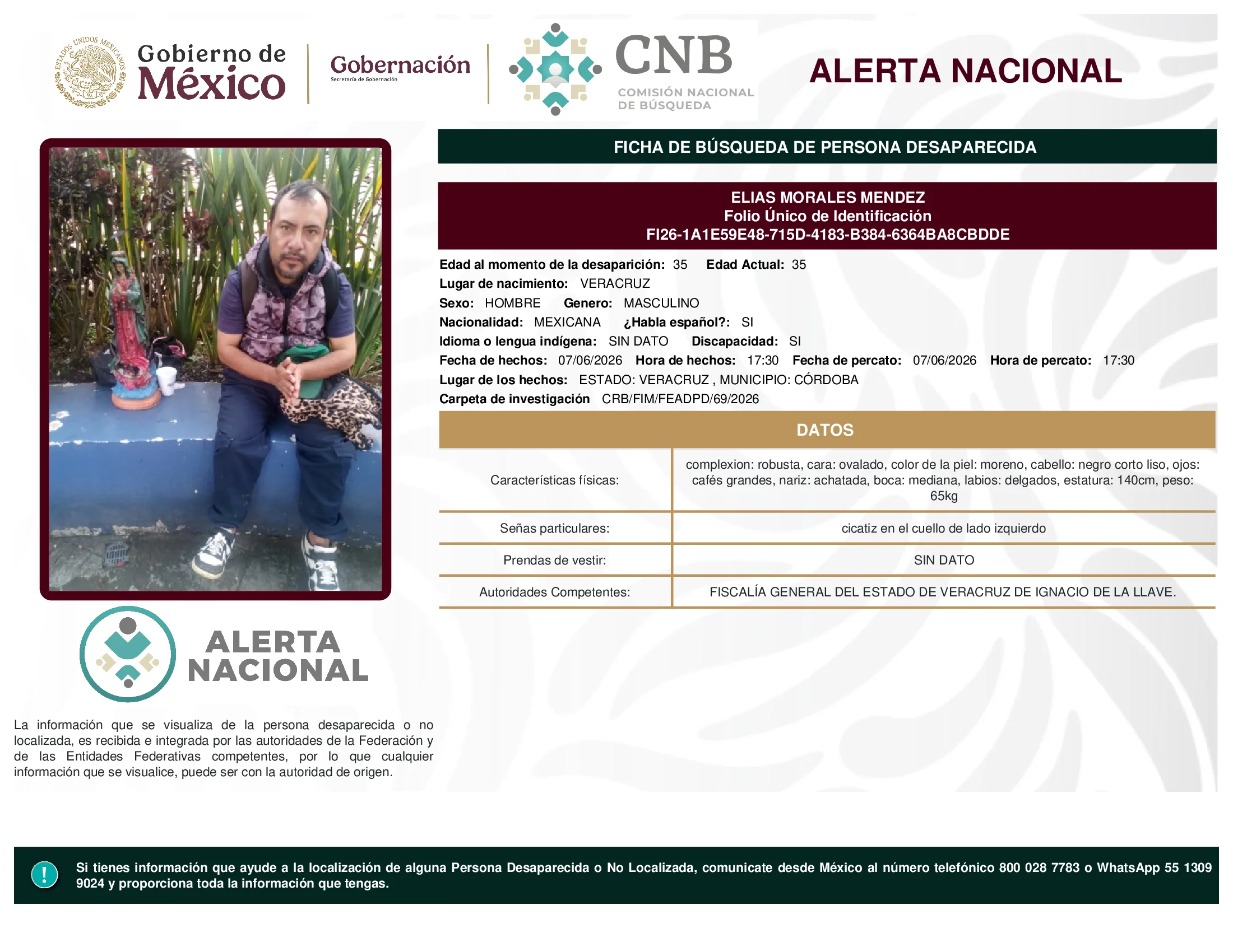 Elias Morales Mendez