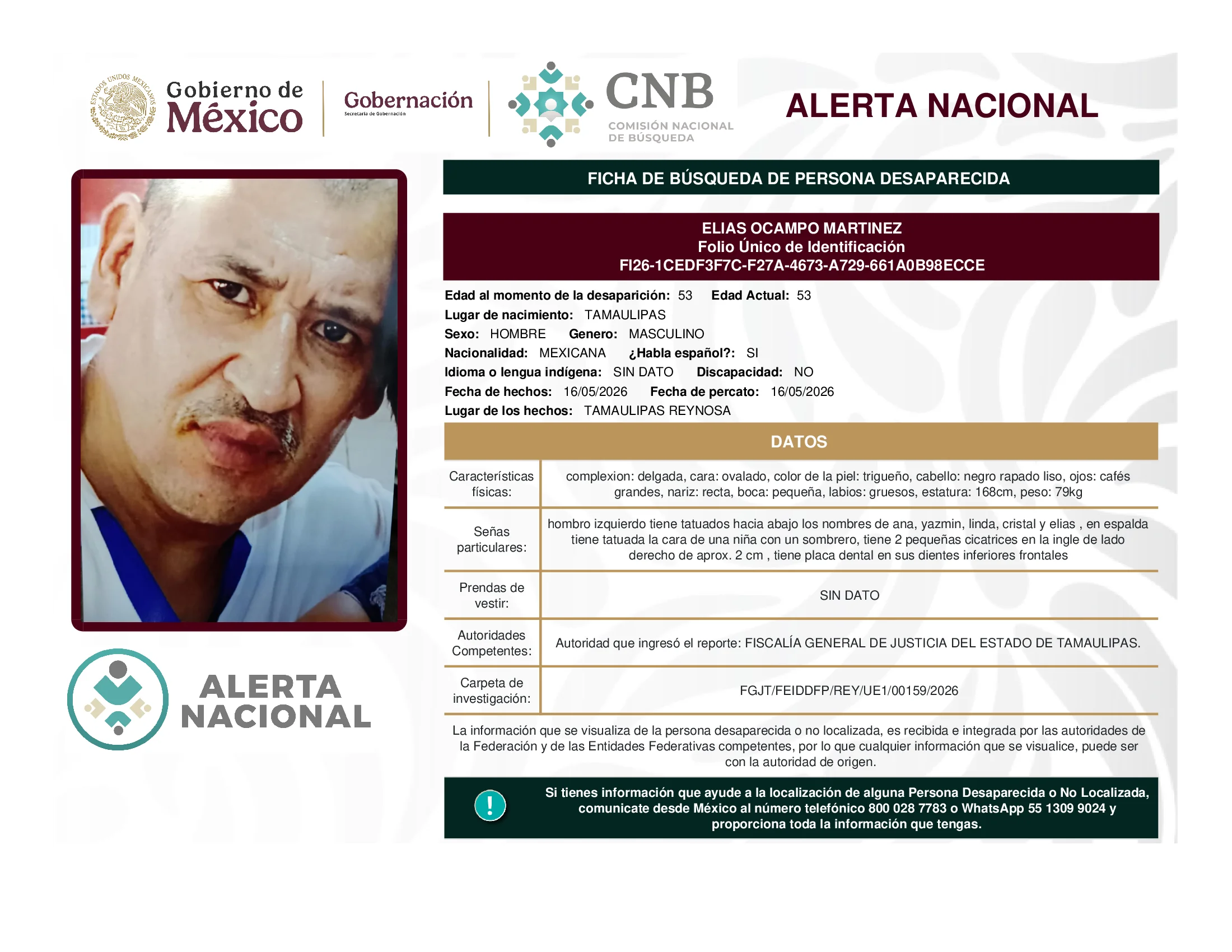 Elias Ocampo Martinez