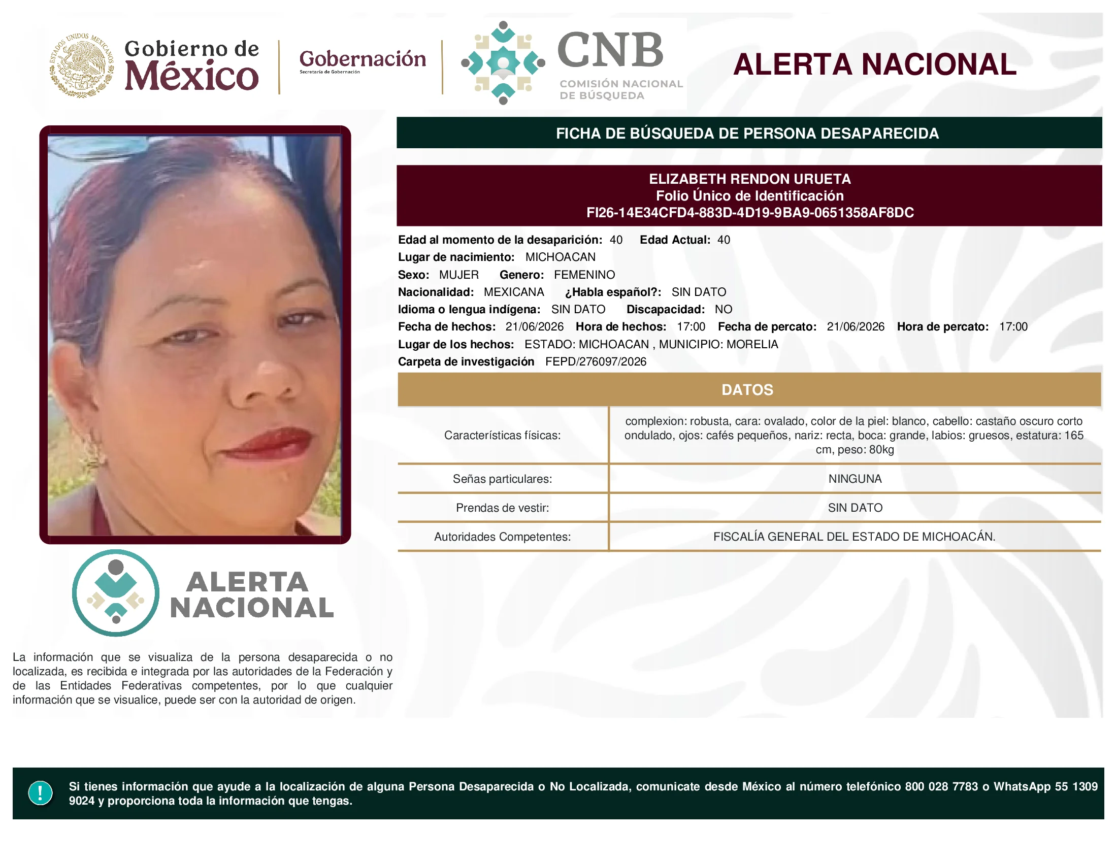 Elizabeth Rendon Urueta