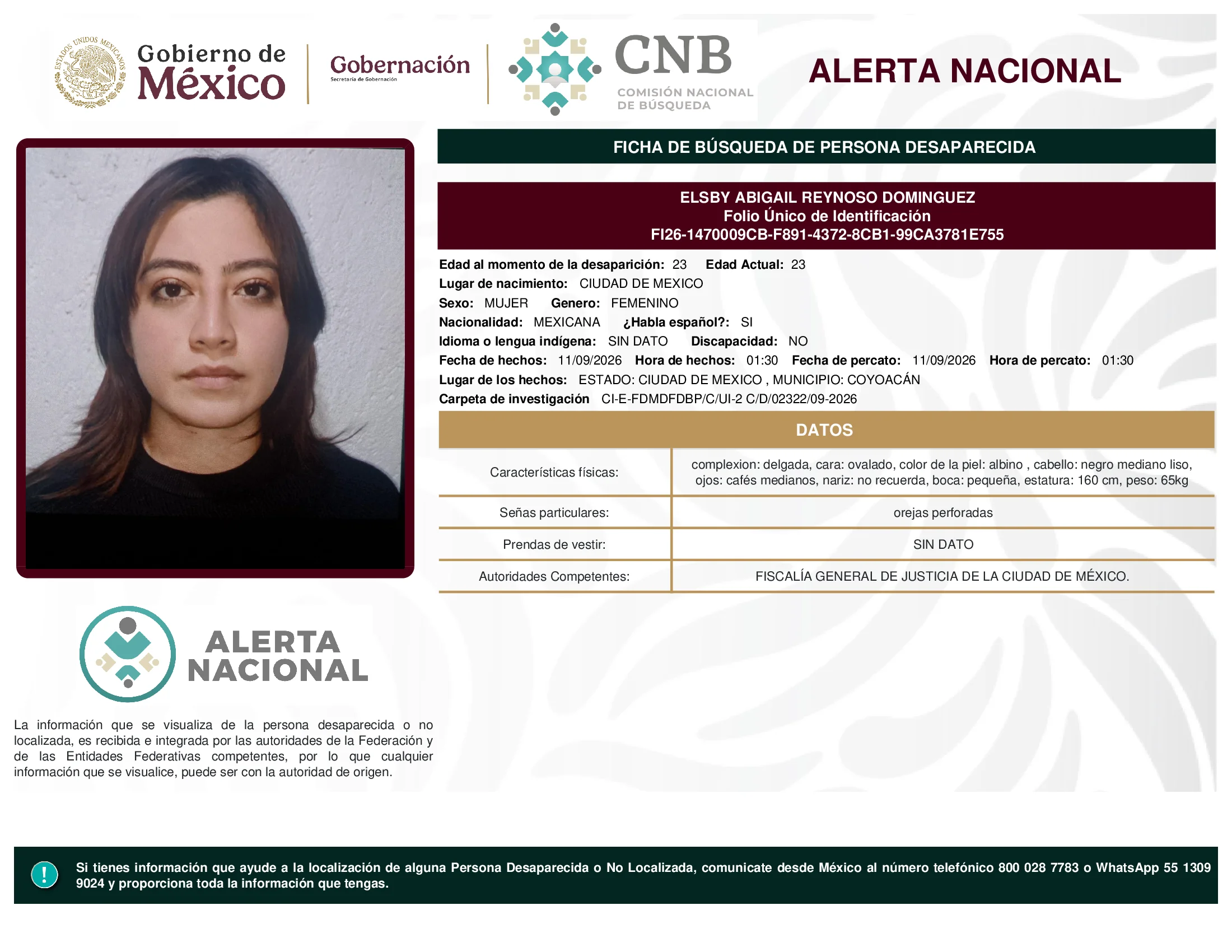 Elsby Abigail Reynoso Dominguez