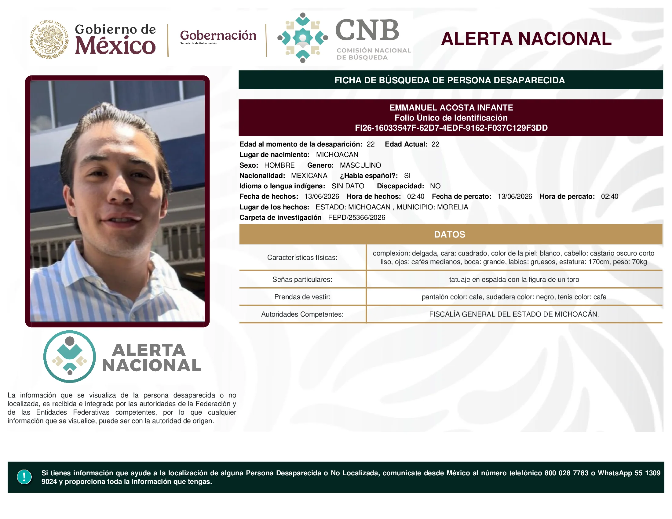 Emmanuel Acosta Infante