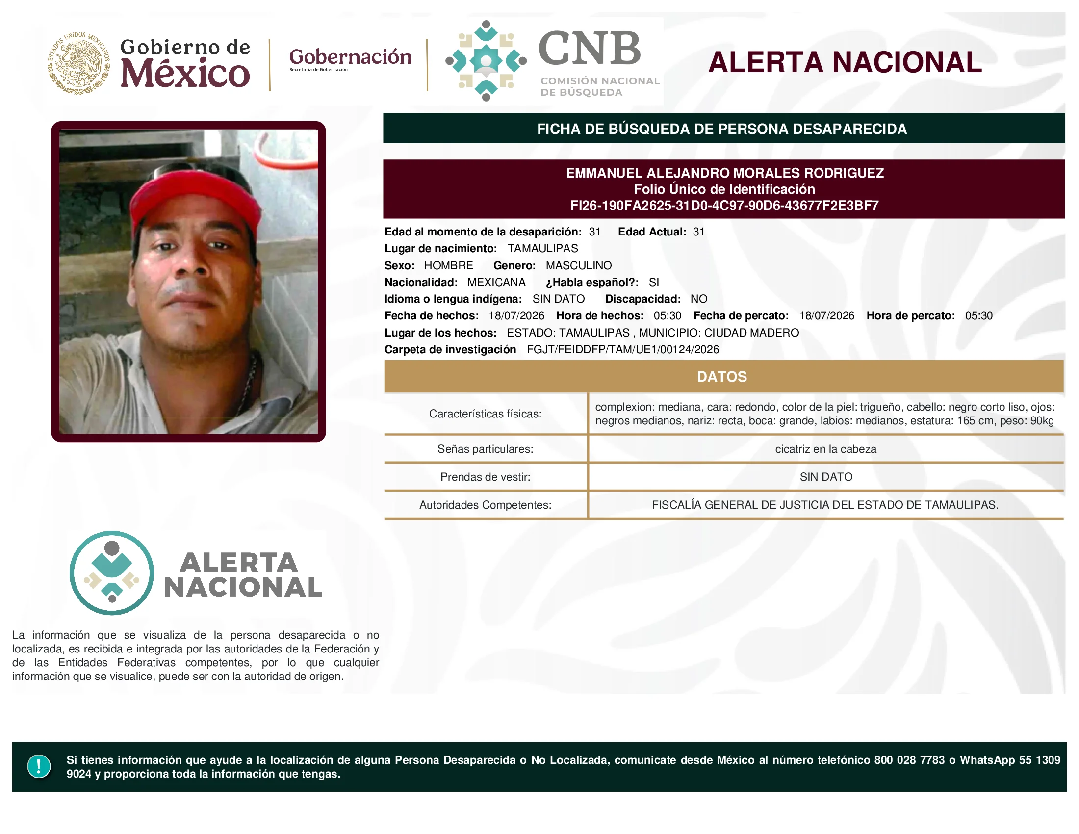 Emmanuel Alejandro Morales Rodriguez