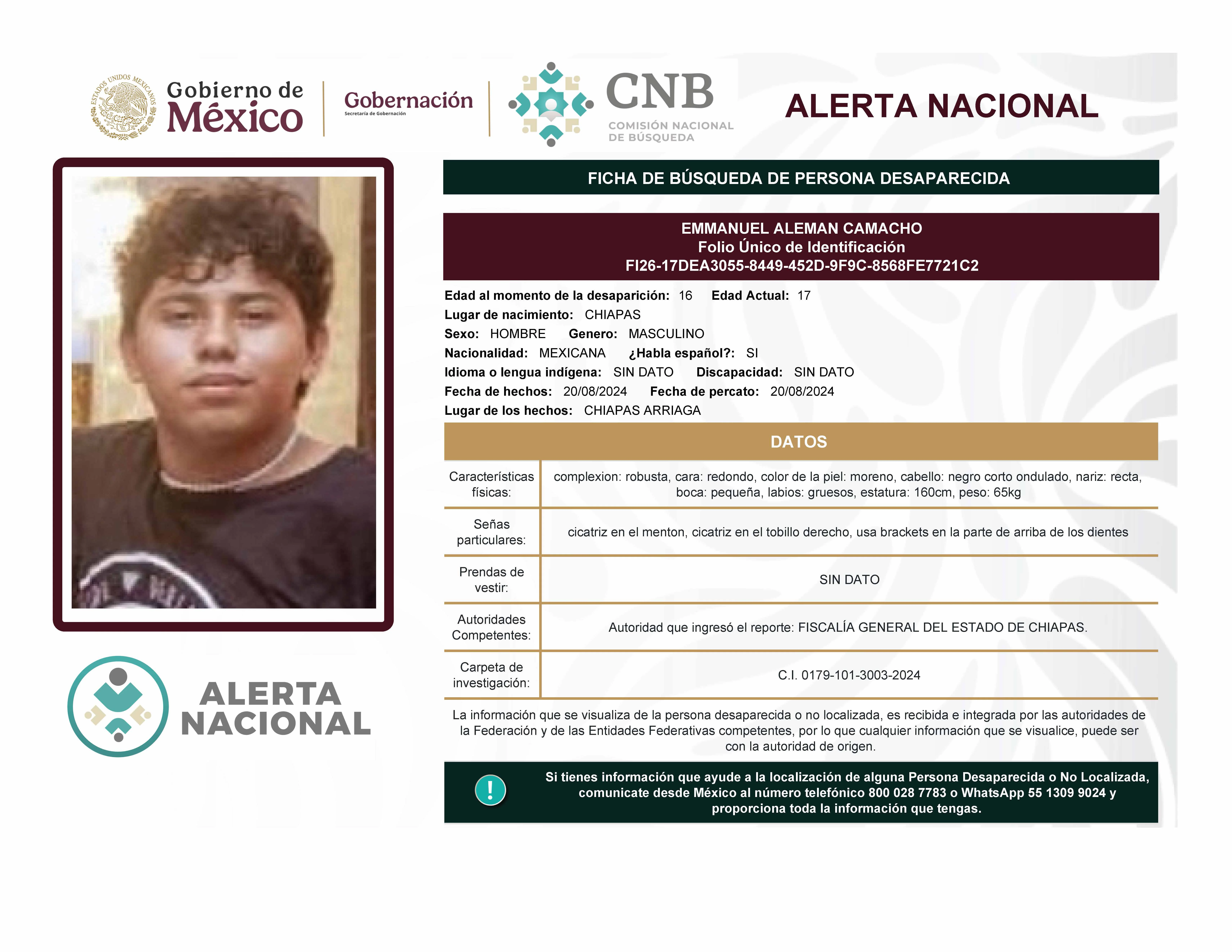 Emmanuel Aleman Camacho