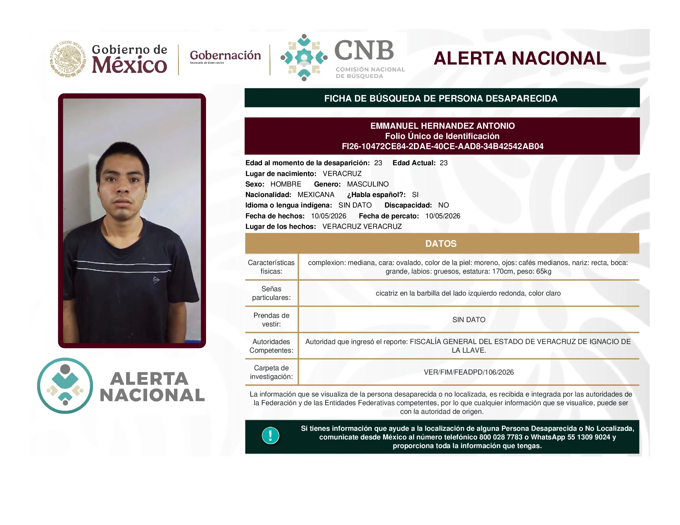 Emmanuel Hernandez Antonio