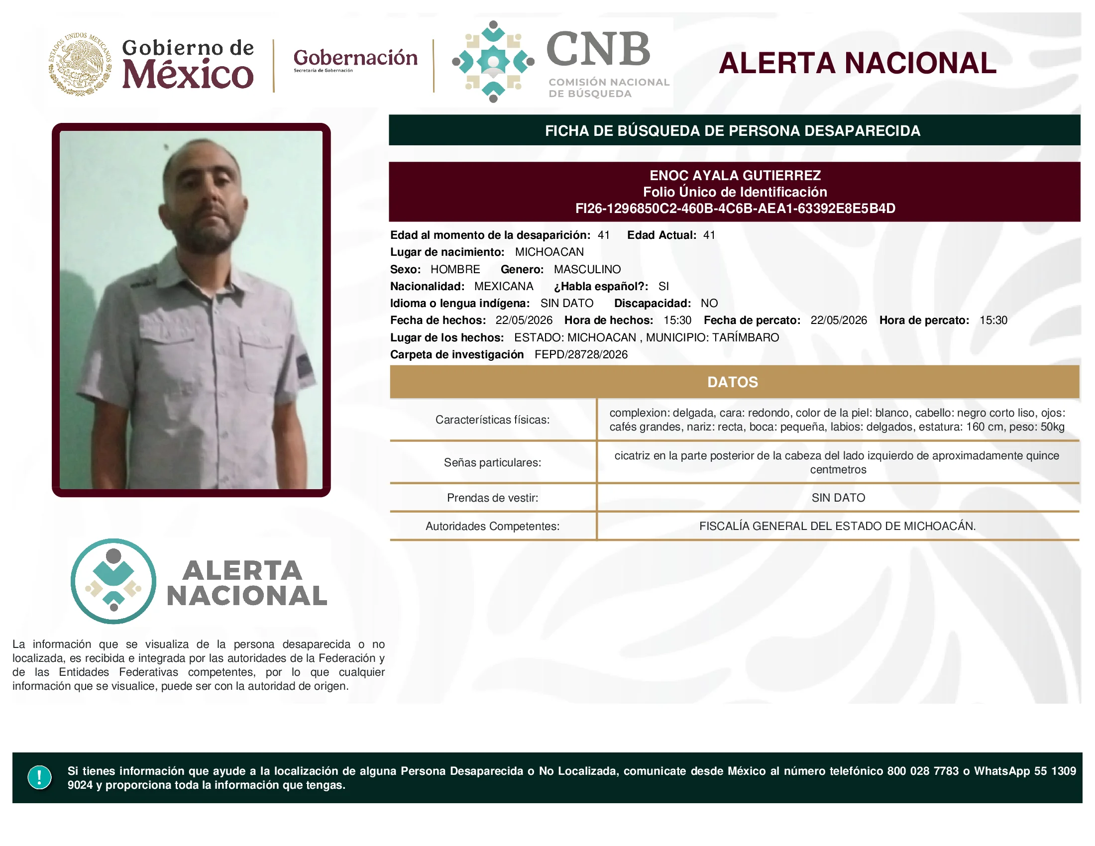 Enoc Ayala Gutierrez
