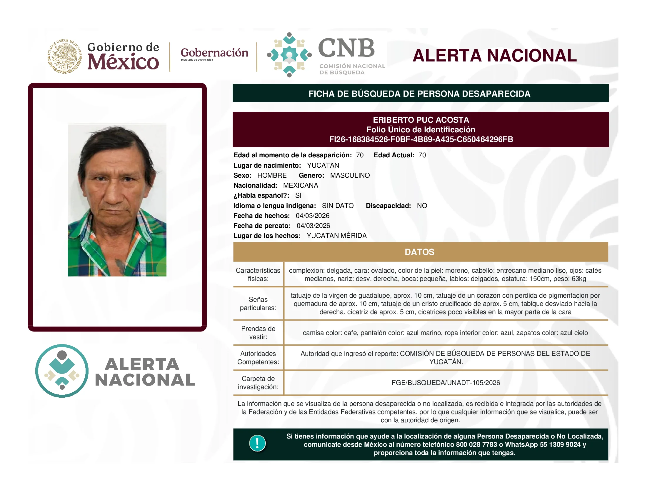 Eriberto Puc Acosta