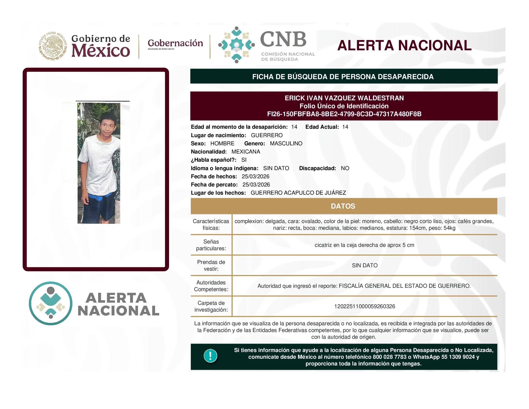 Erick Ivan Vazquez Waldestran