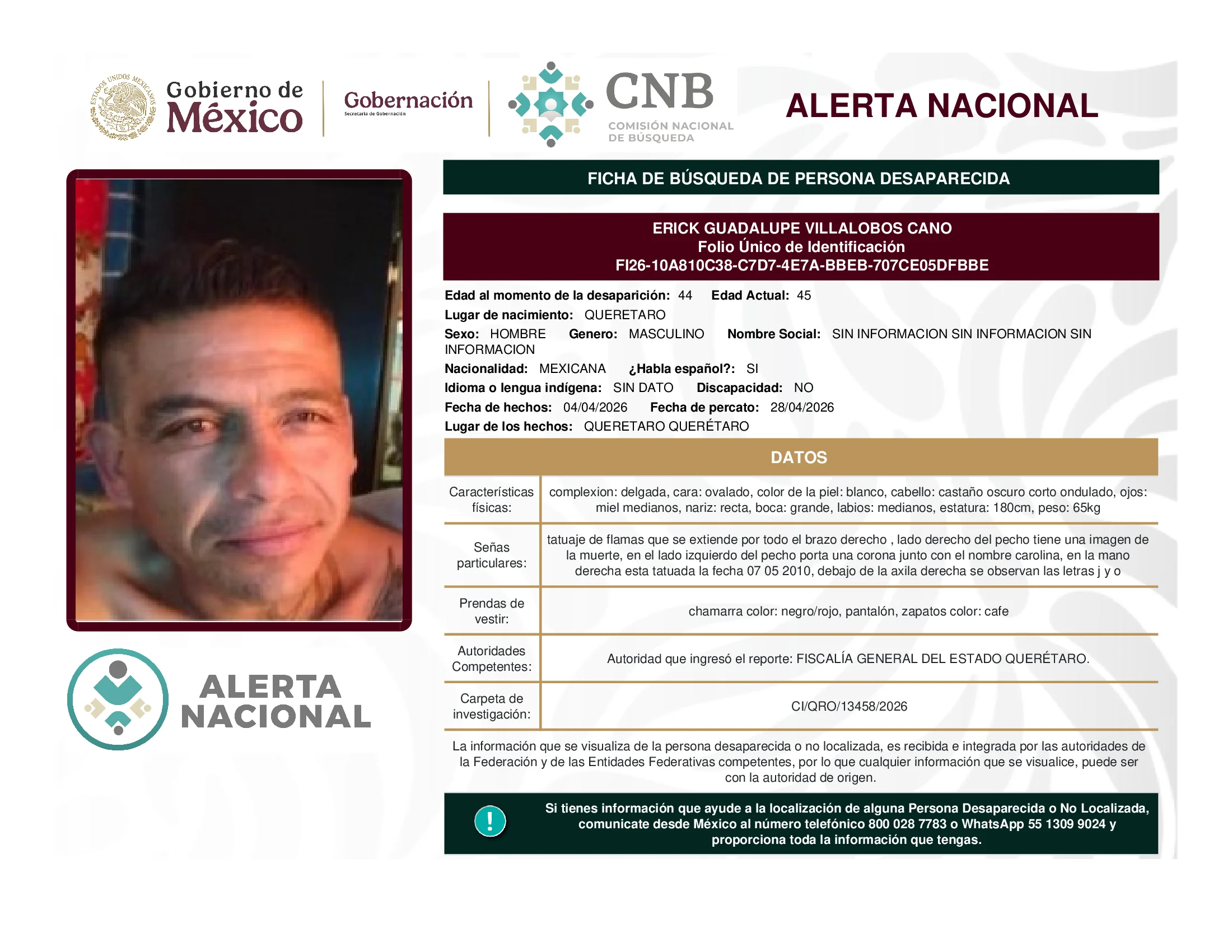 Erick Guadalupe Villalobos Cano