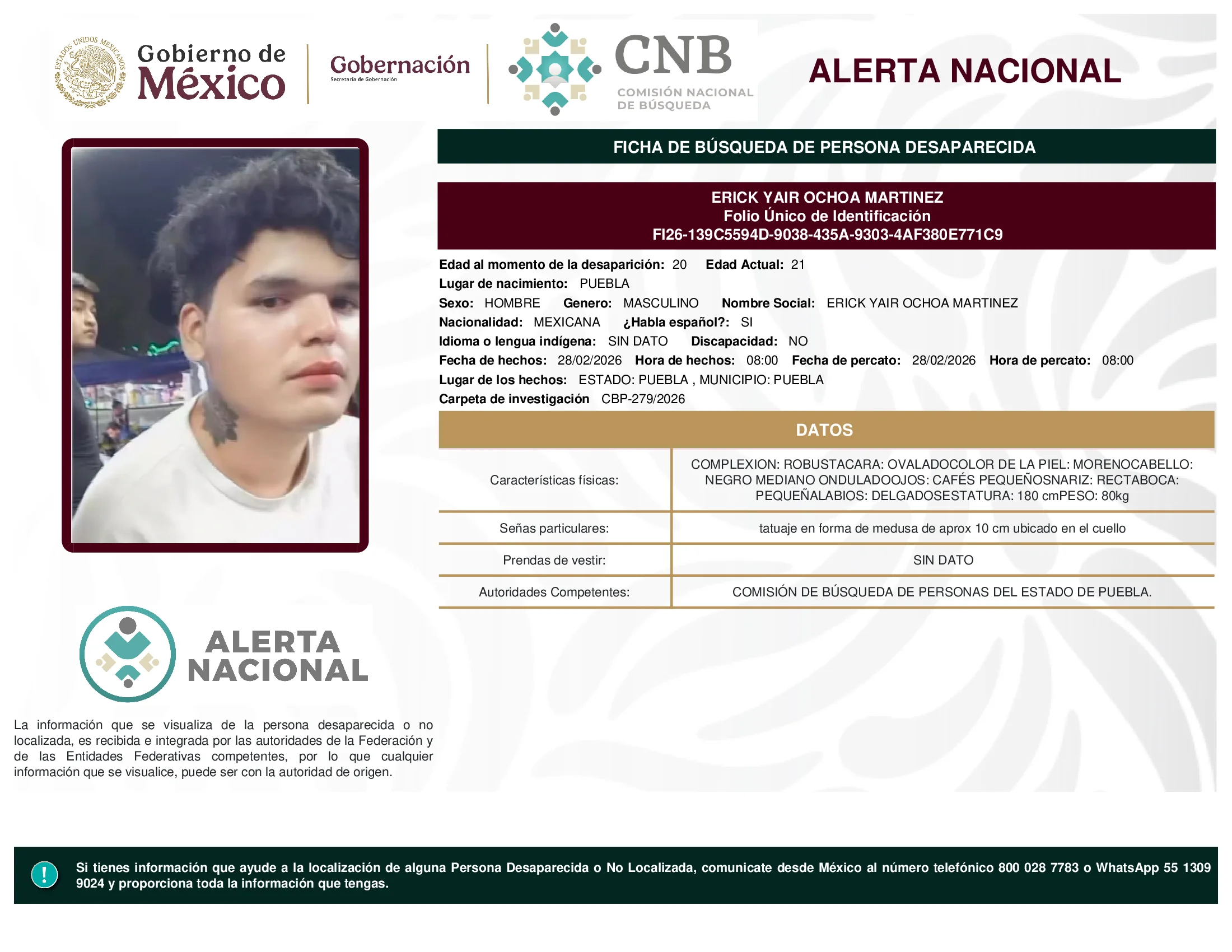 Erick Yair Ochoa Martinez