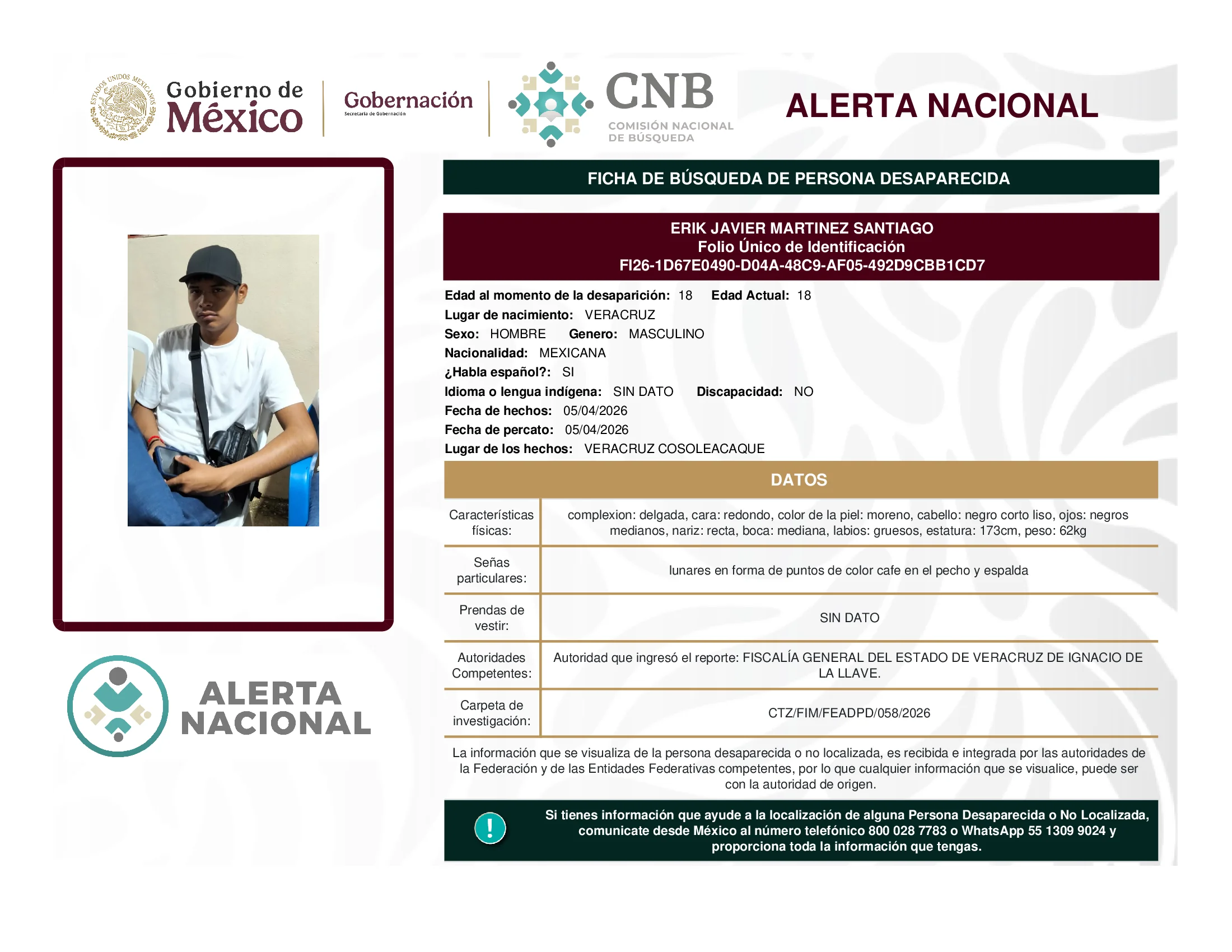 Erik Javier Martinez Santiago