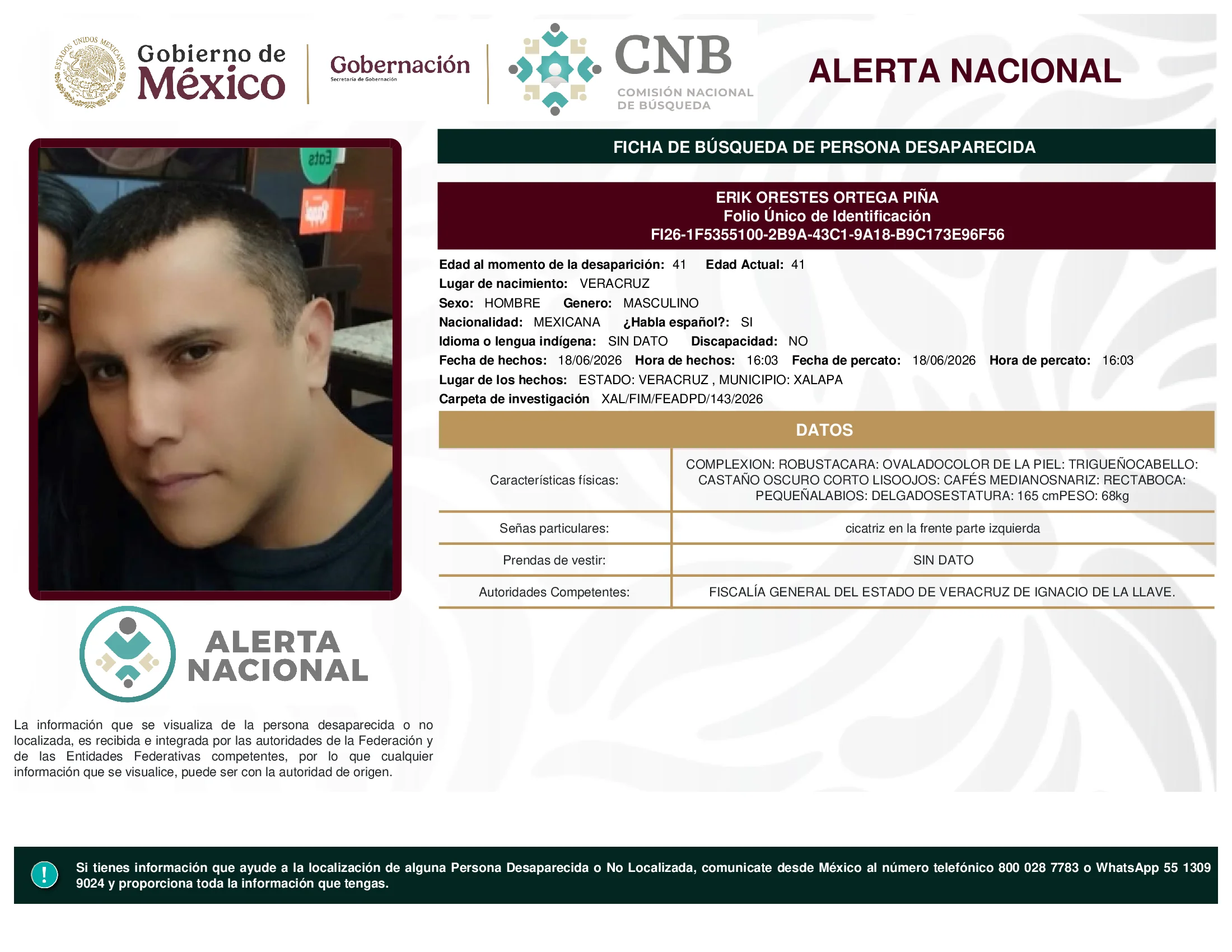 Erik Orestes Ortega Piña