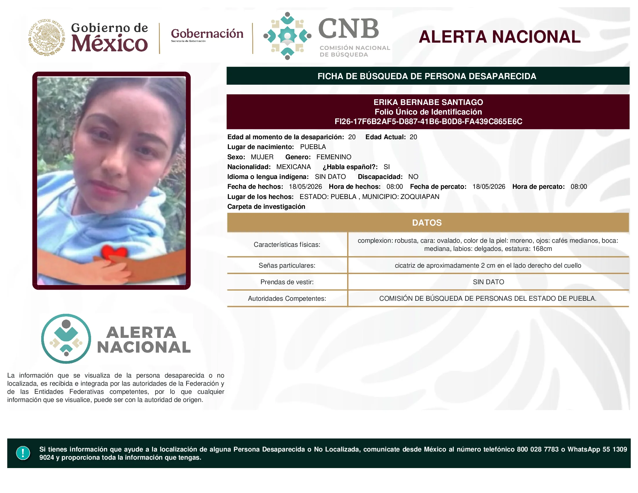 Erika Bernabe Santiago