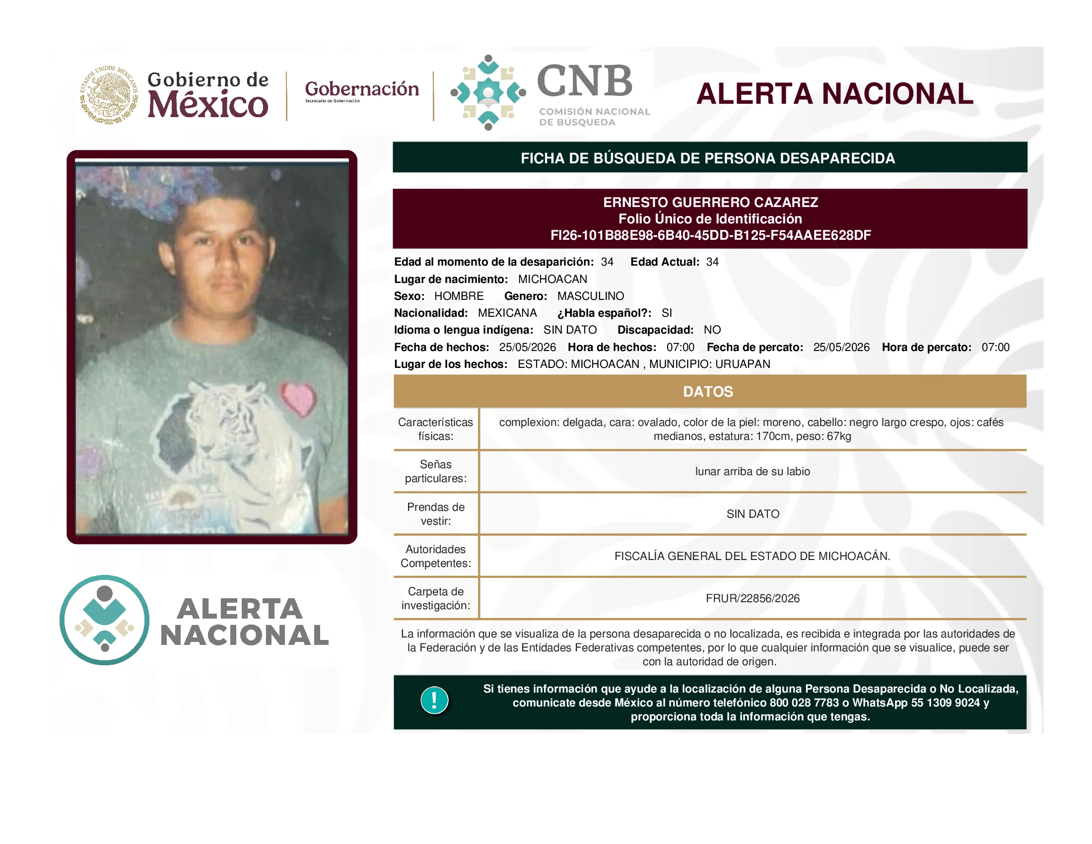 Ernesto Guerrero Cazarez