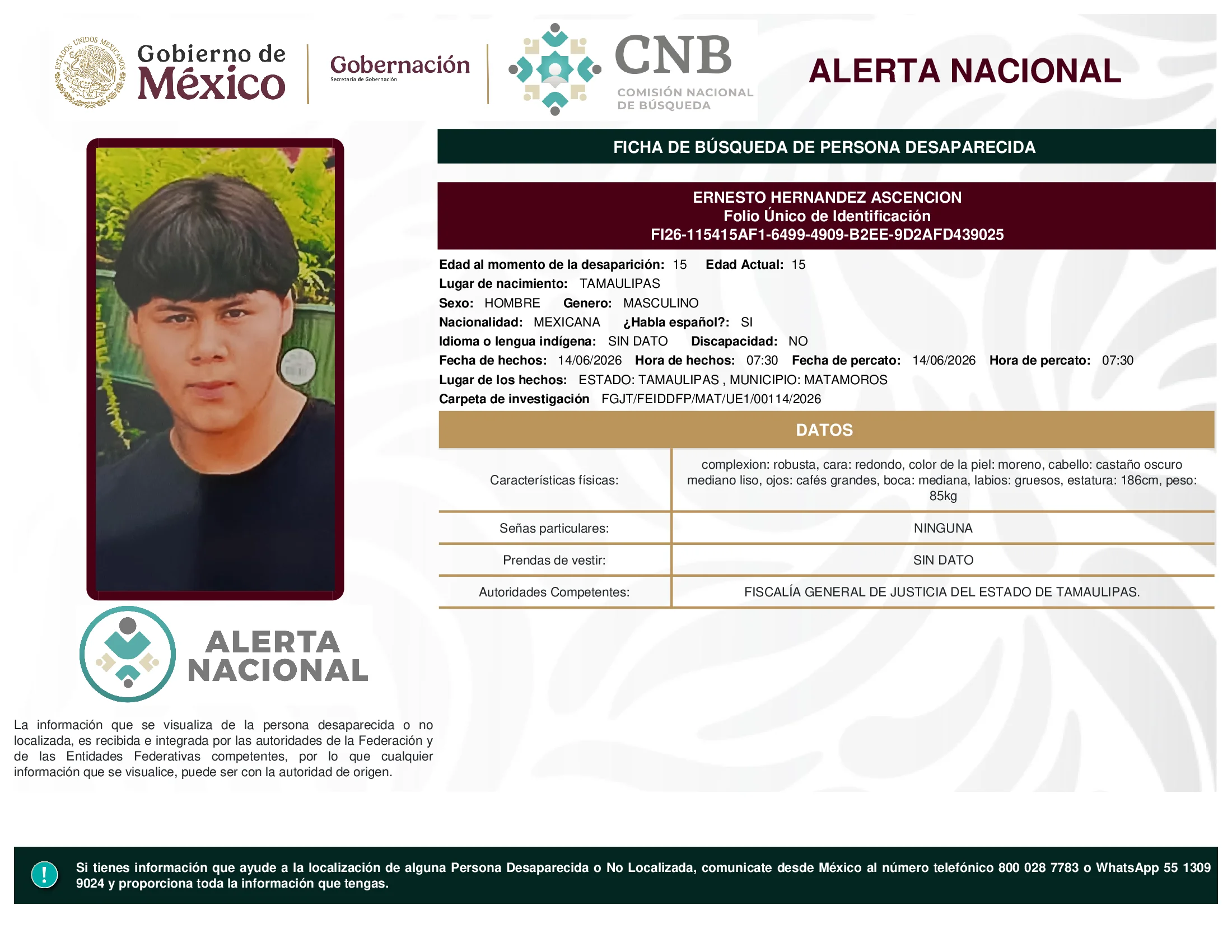 Ernesto Hernandez Ascencion