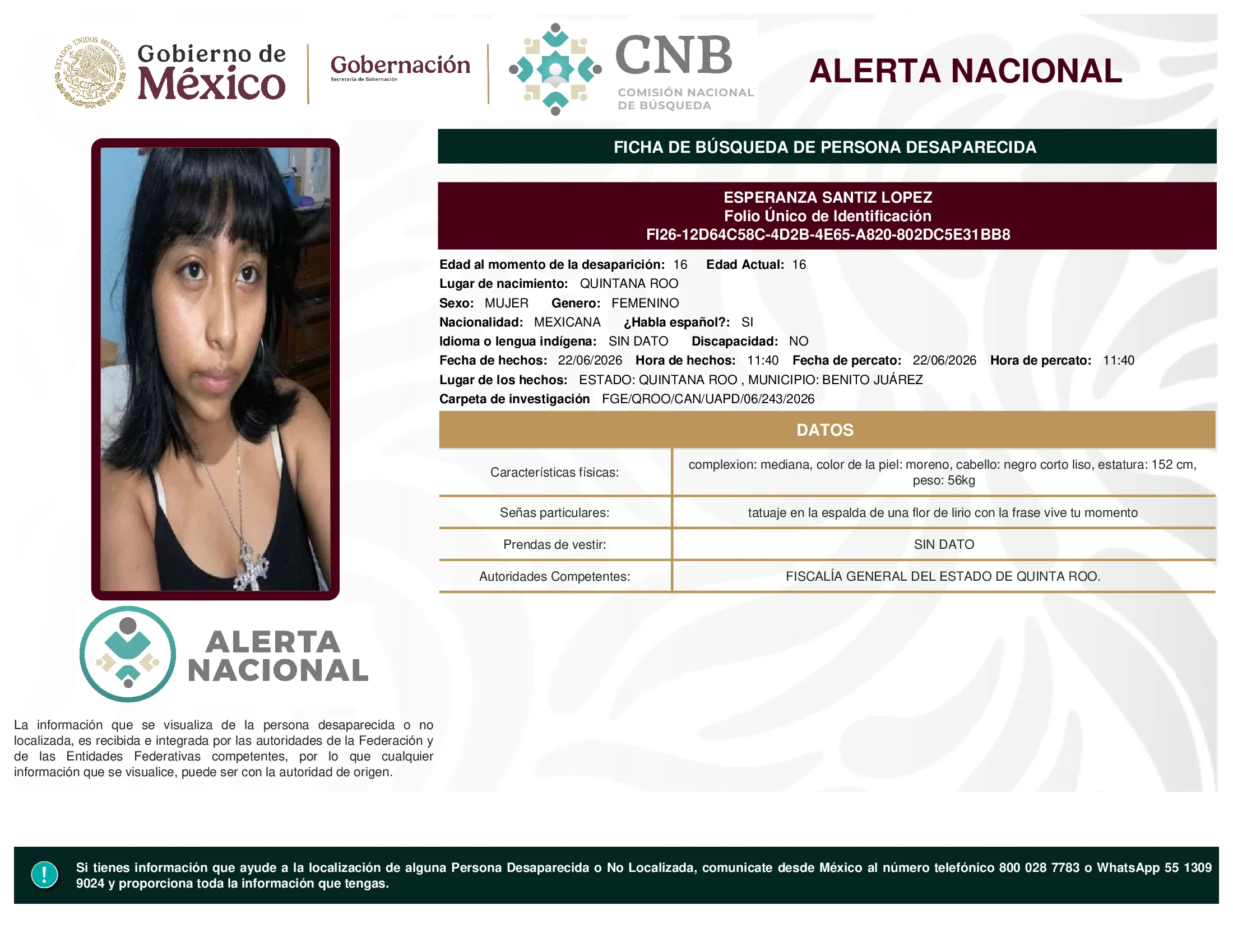 Esperanza Santiz Lopez