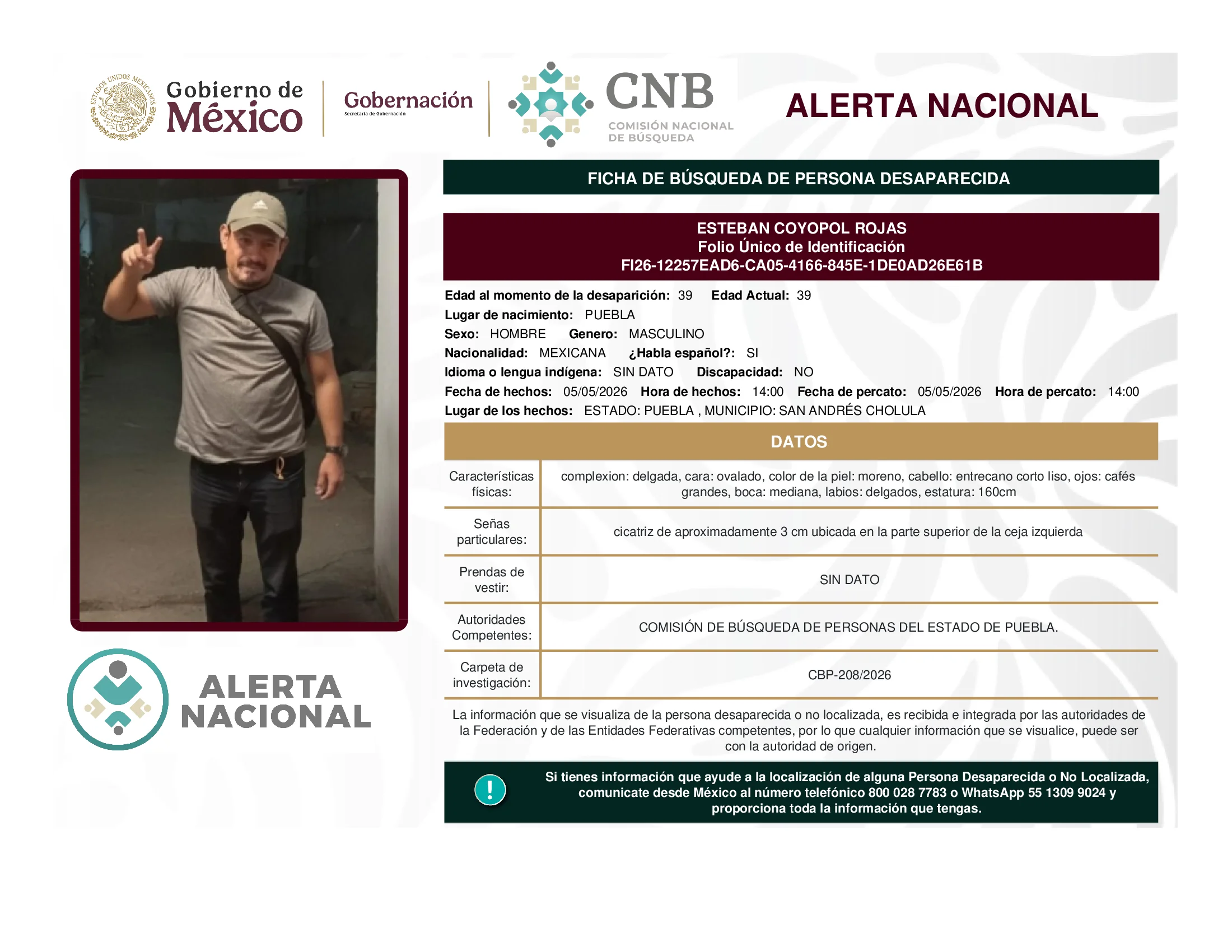 Esteban Coyopol Rojas